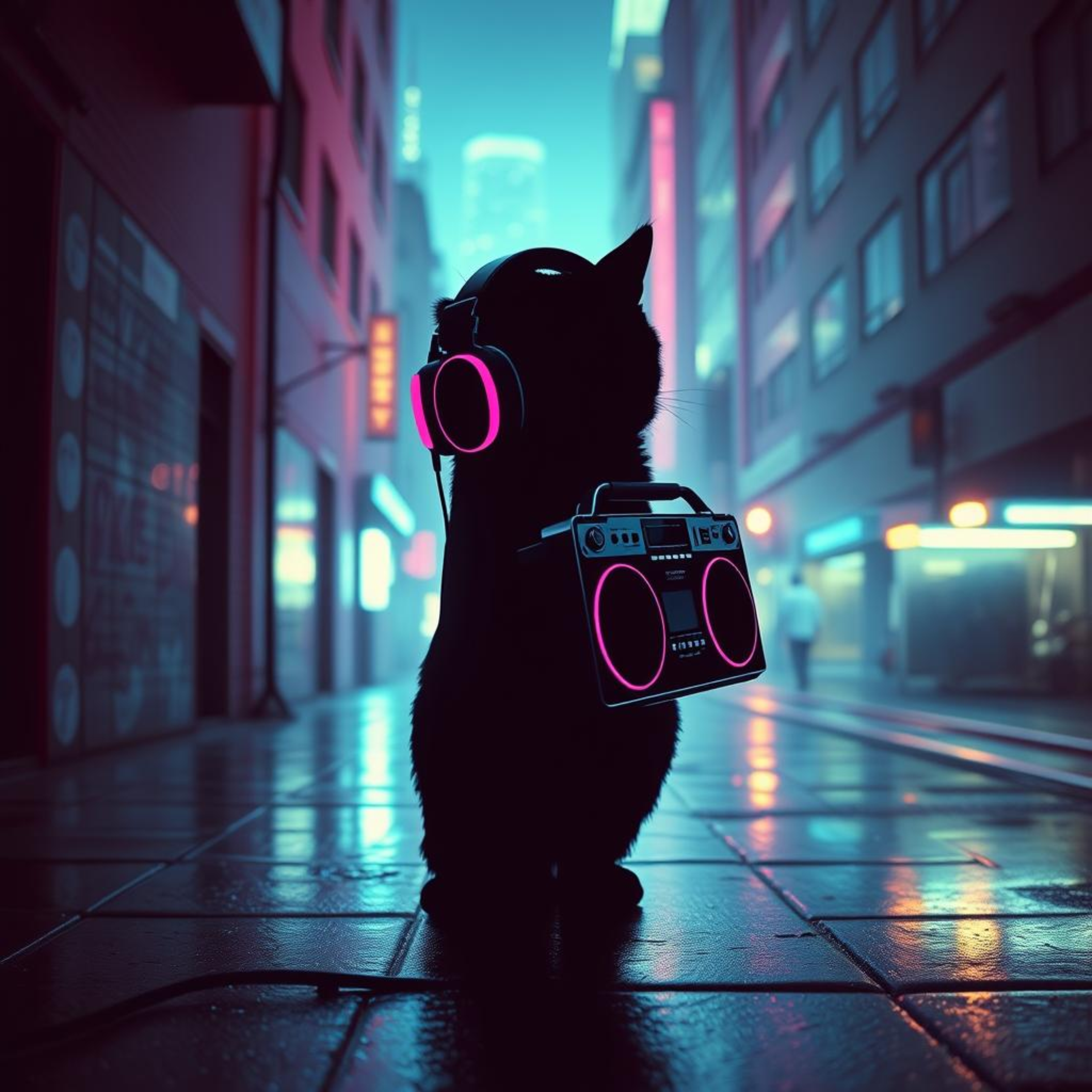 Neko Baddie artwork