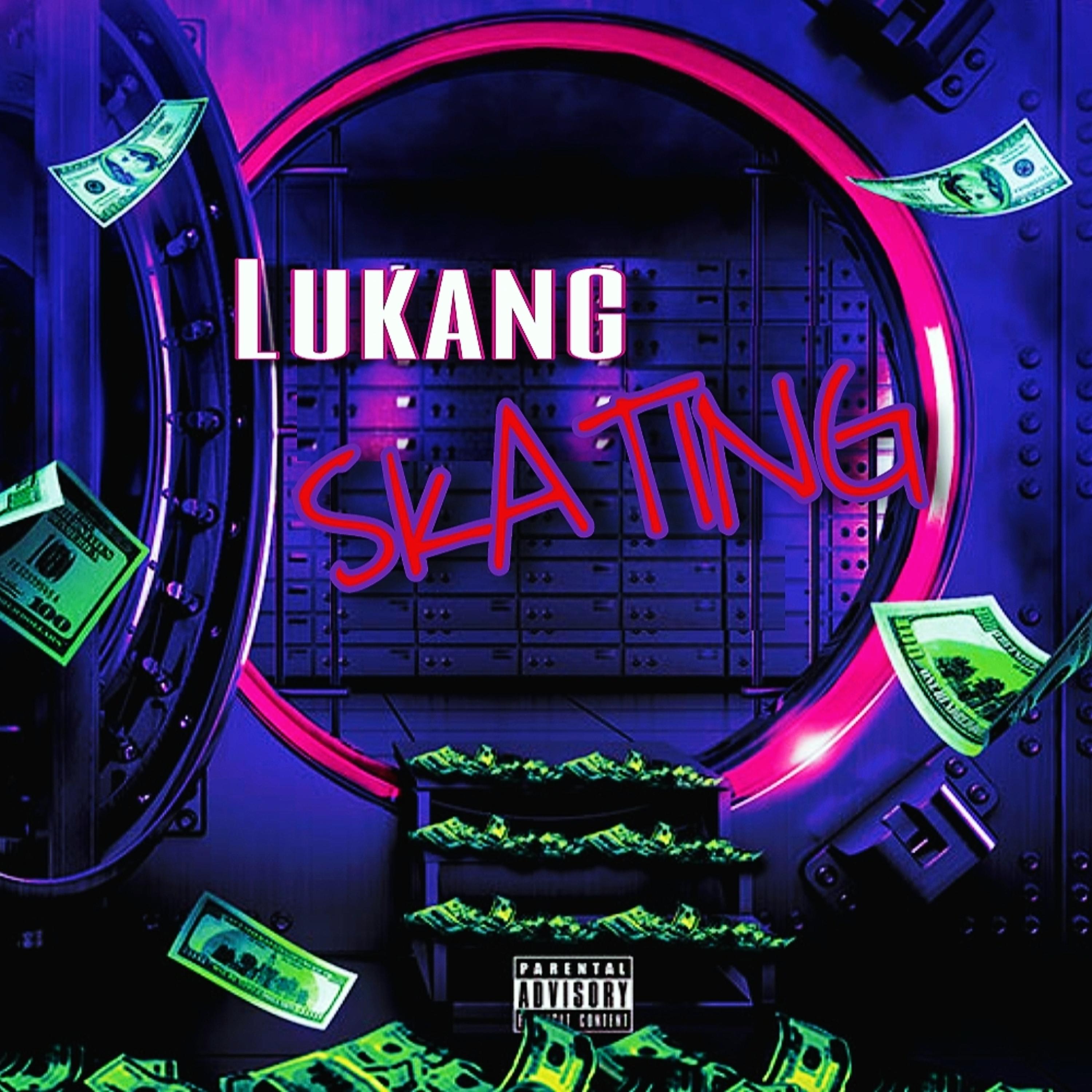 Skating artwork