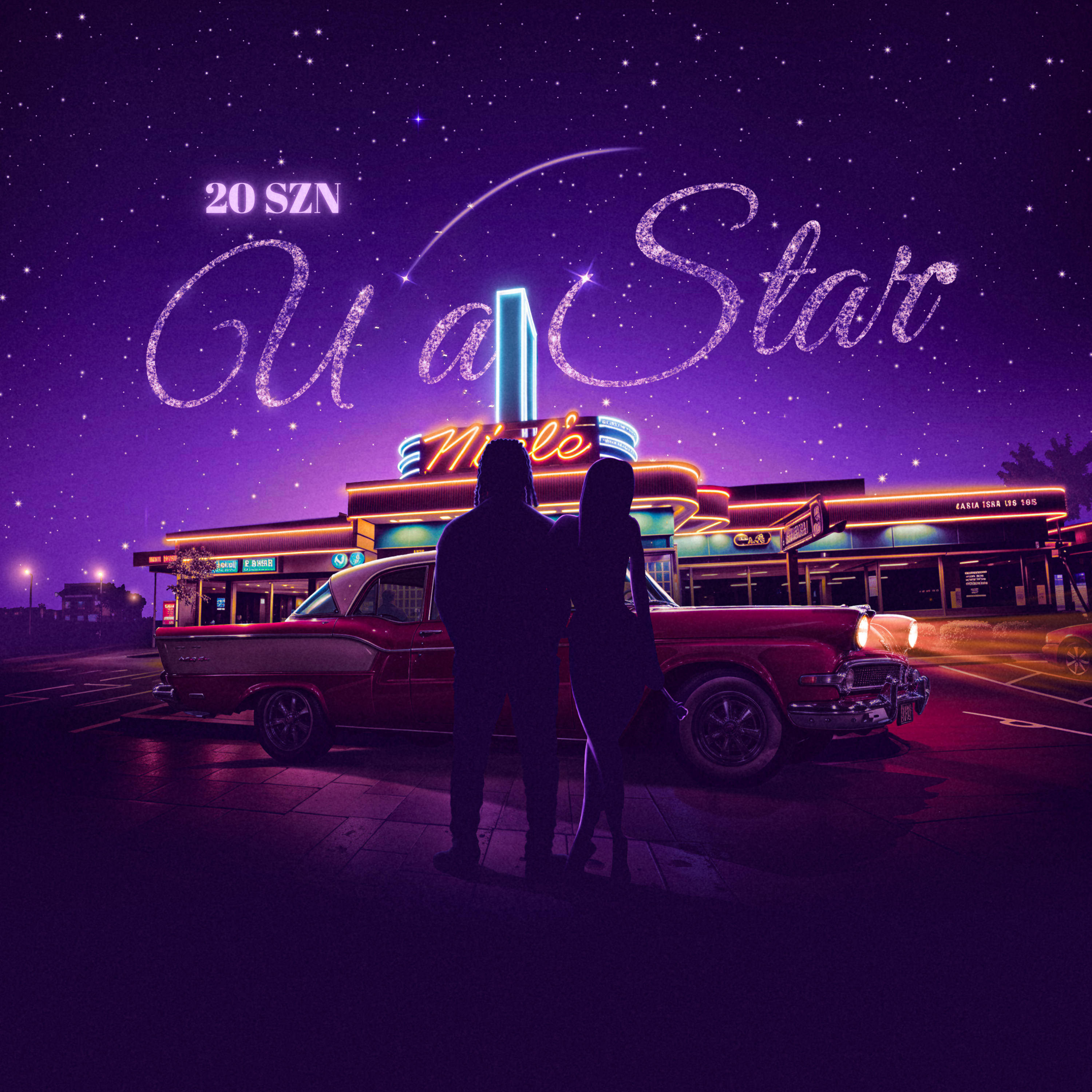 U A STAR artwork