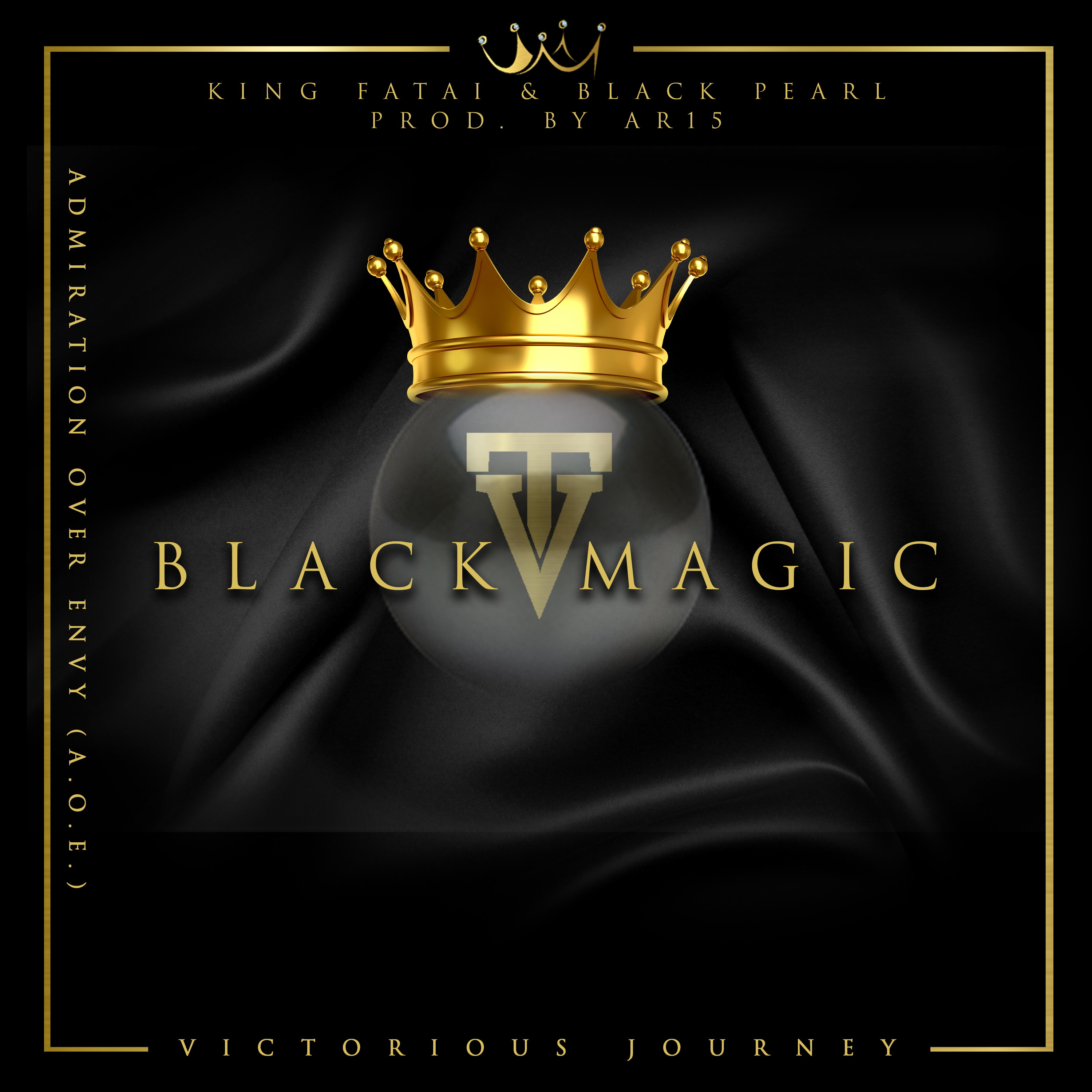 Black Magic by King Fatai cover art