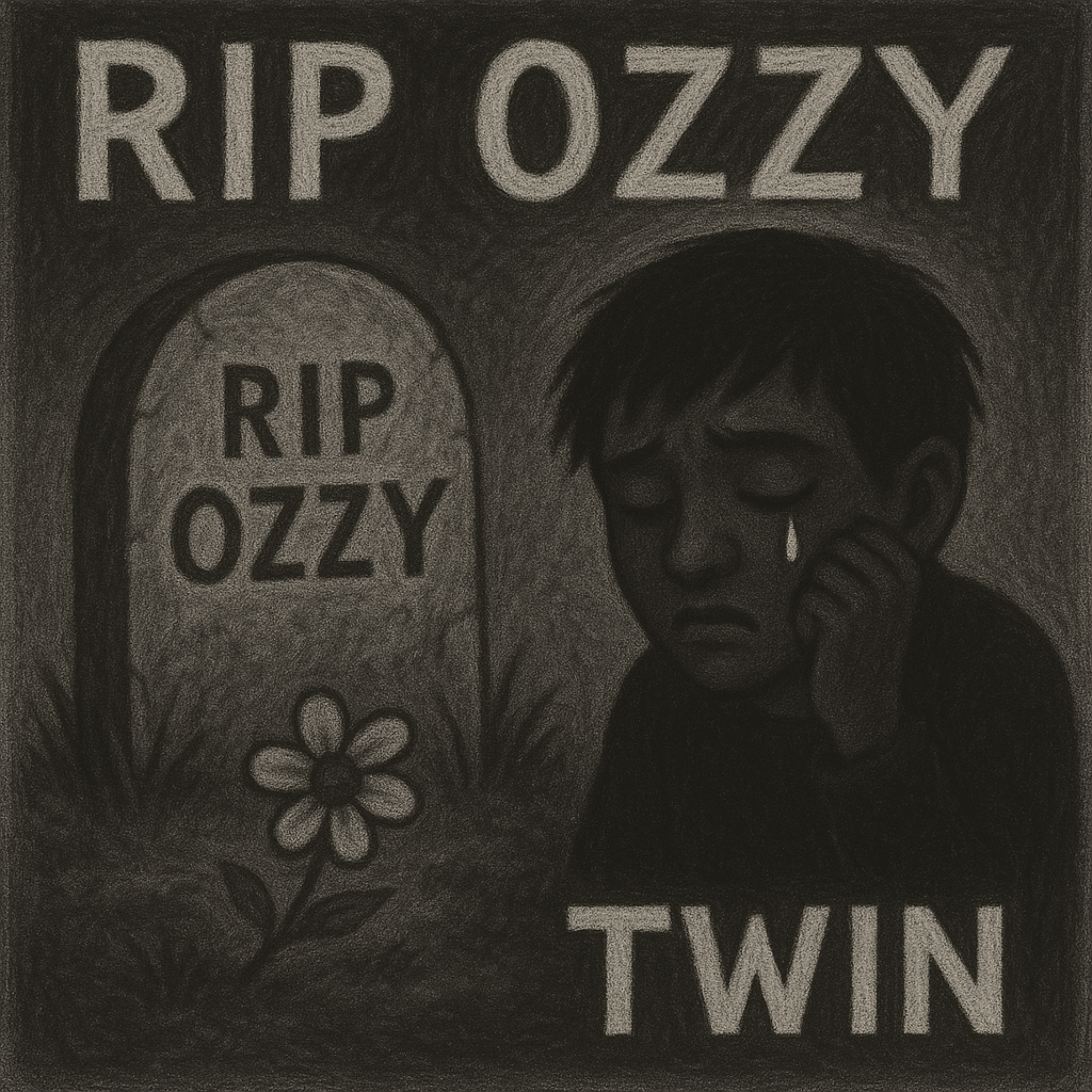 RIP OZZY artwork