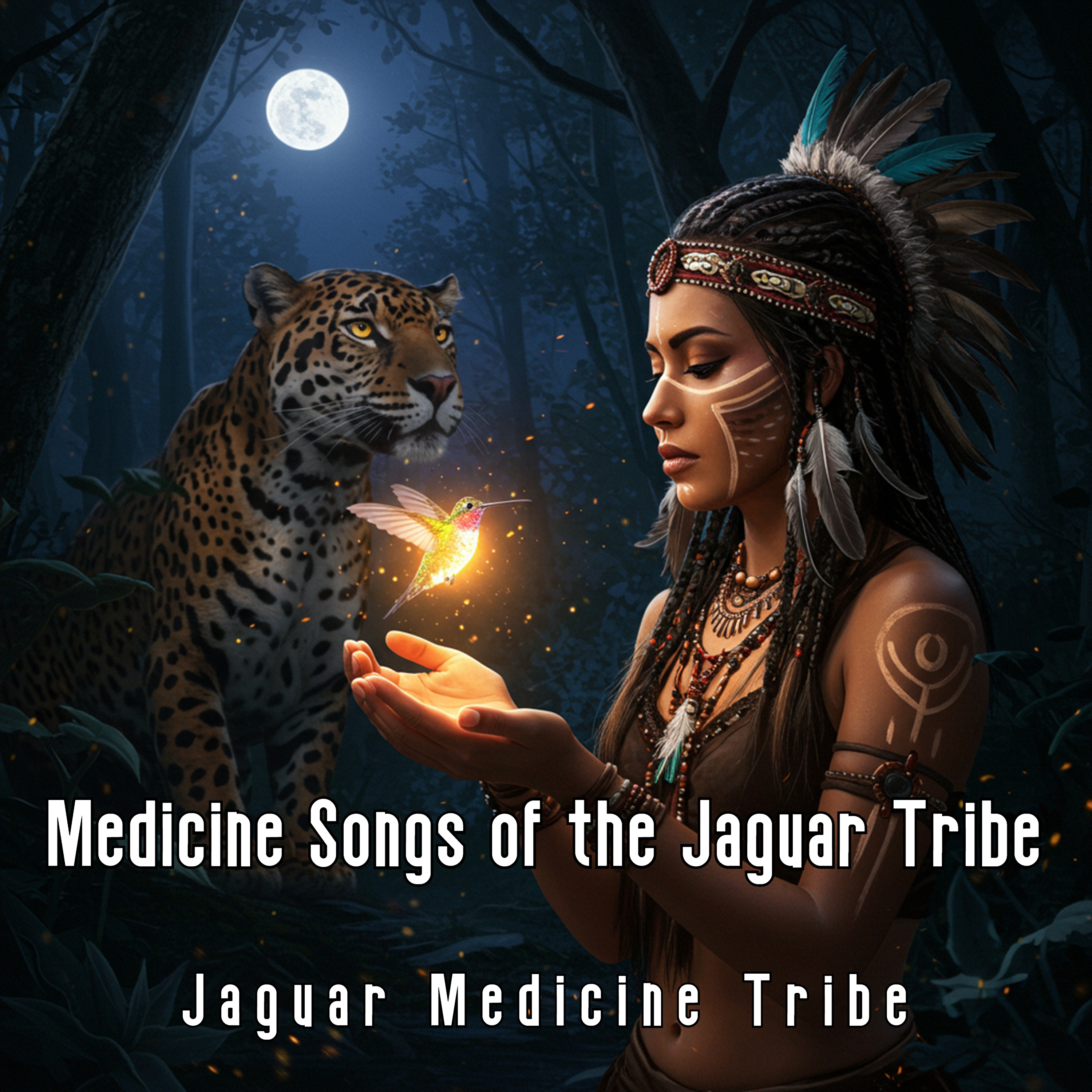 Medicine Songs of the Jaguar Tribe artwork