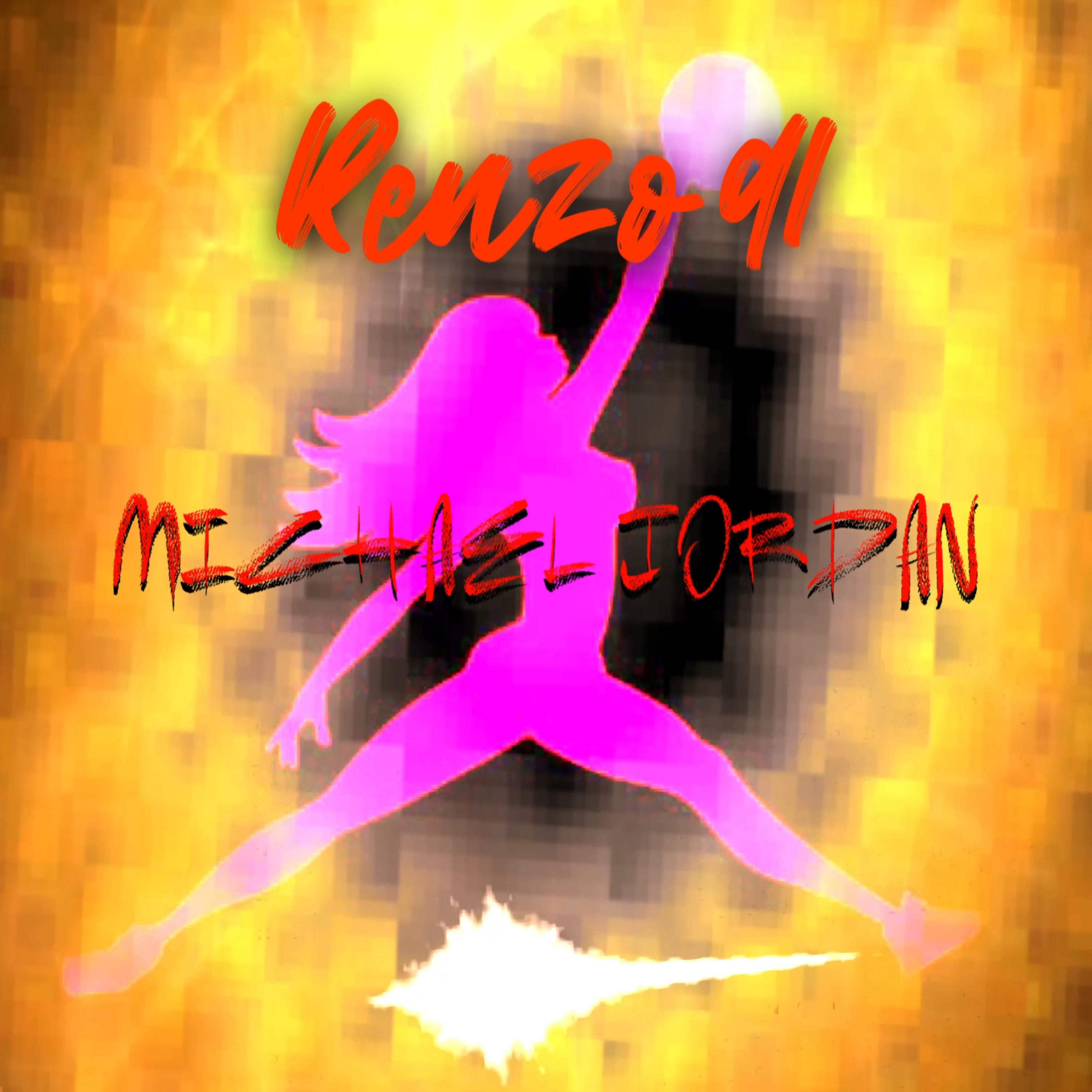 Michael Jordan artwork