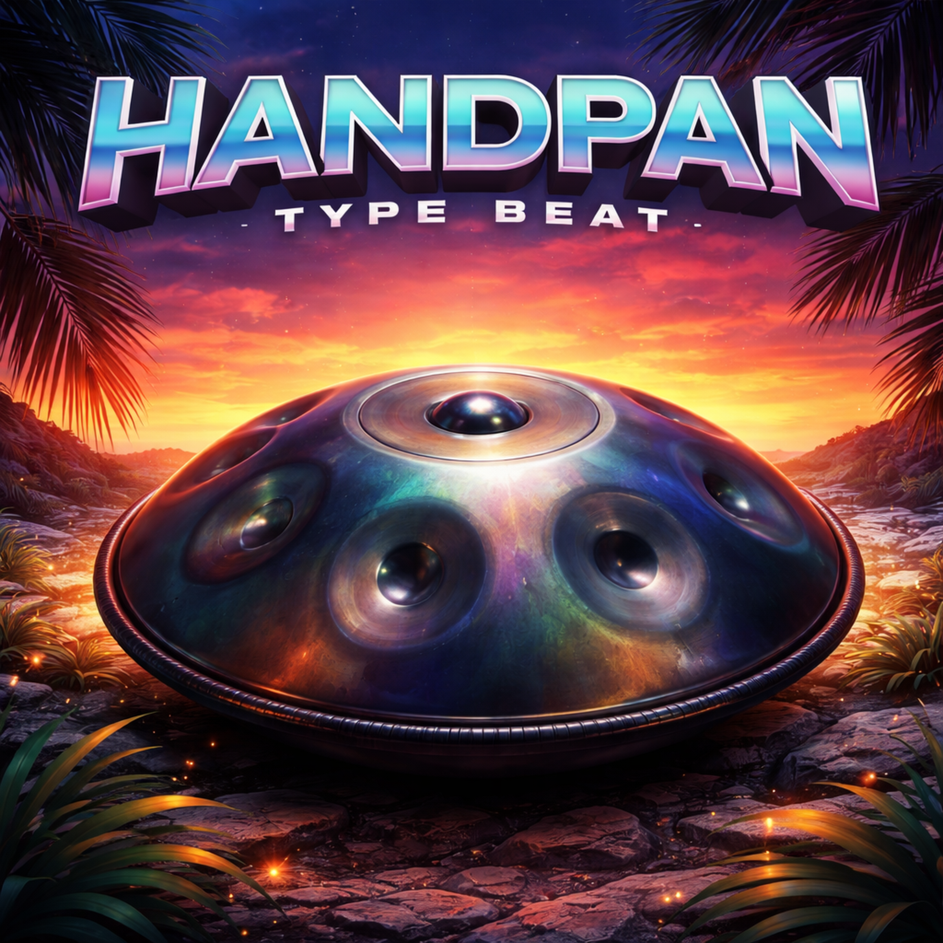 Handpan Type Beat artwork