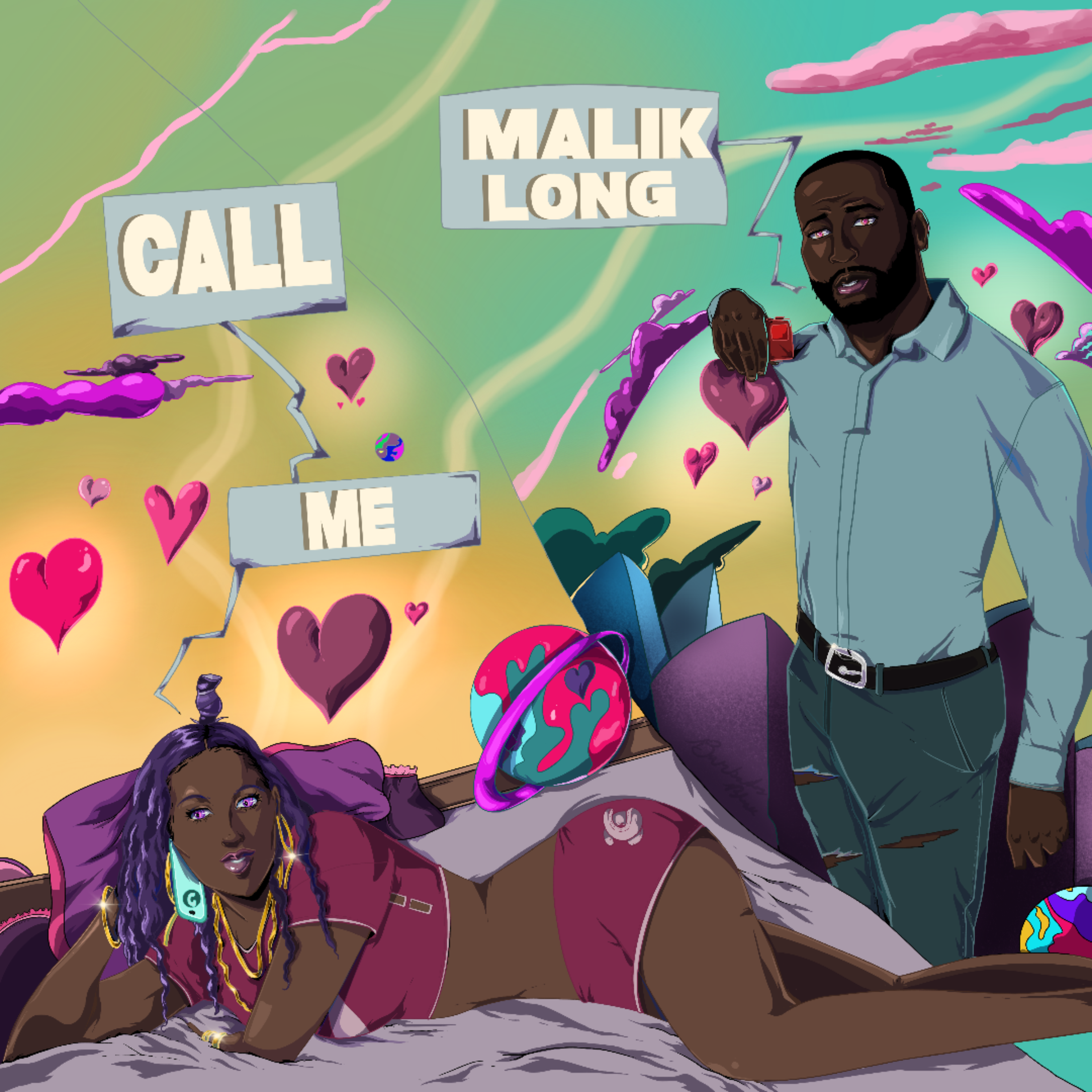Call Me artwork