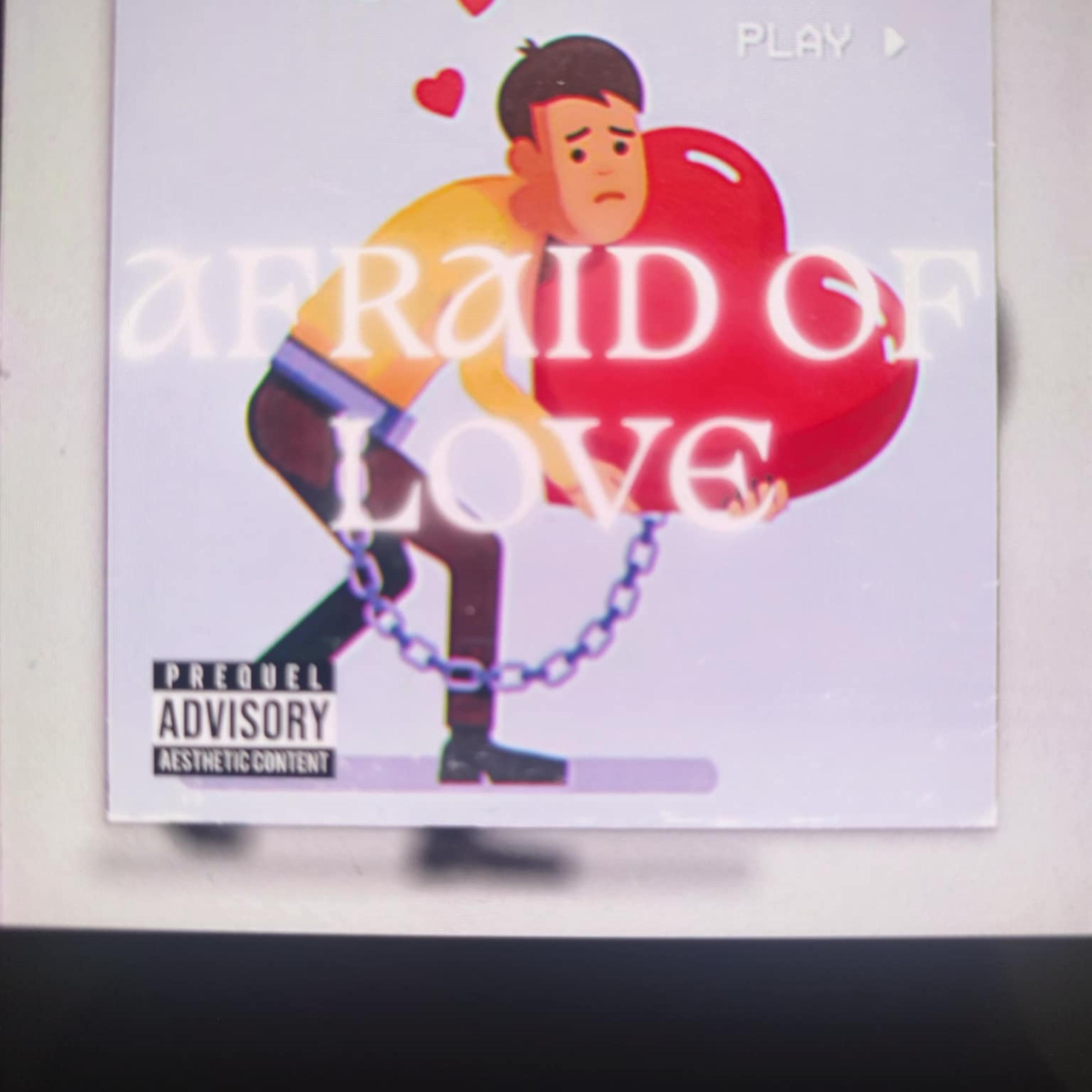 Afraid of love artwork