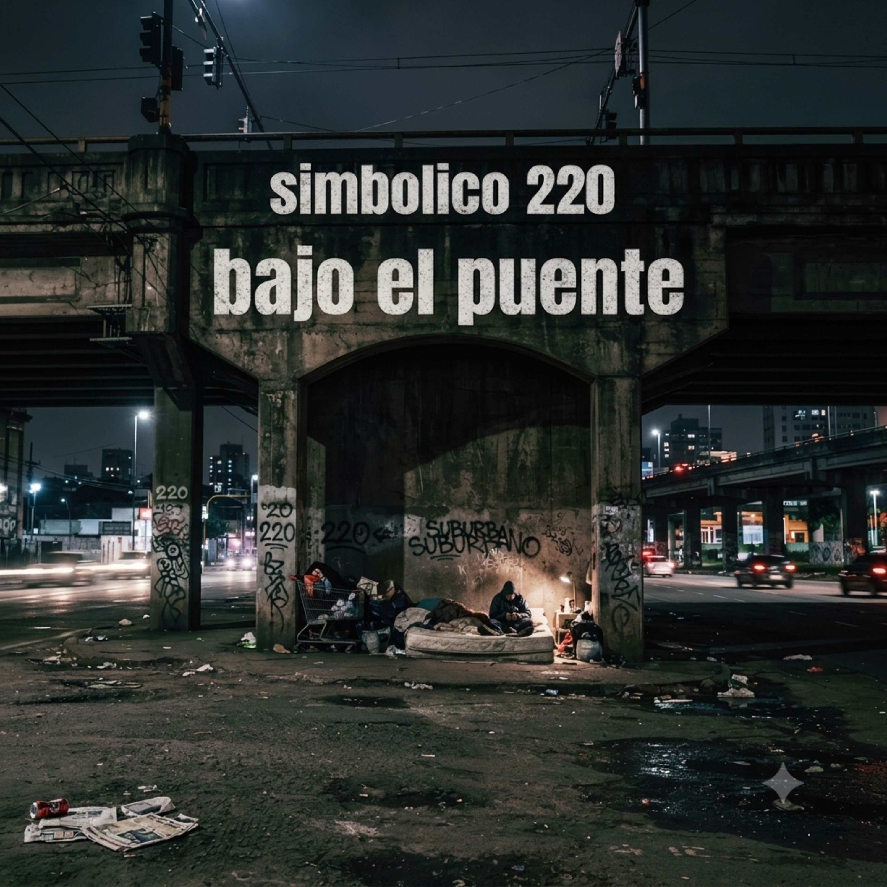 Bajo El Puente by simbolico220 cover art
