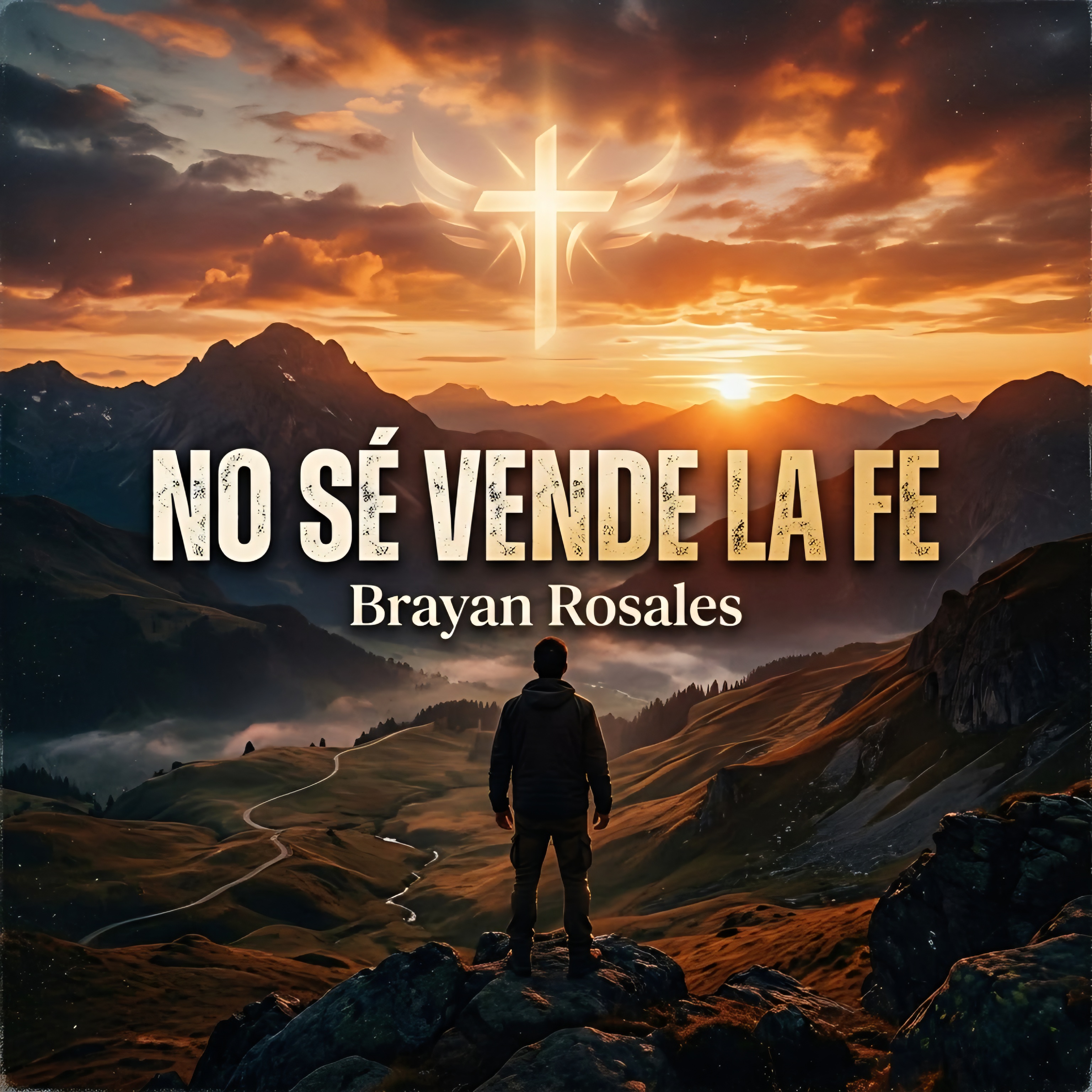 No Sé Vende La Fe by Brayan Rosales cover art