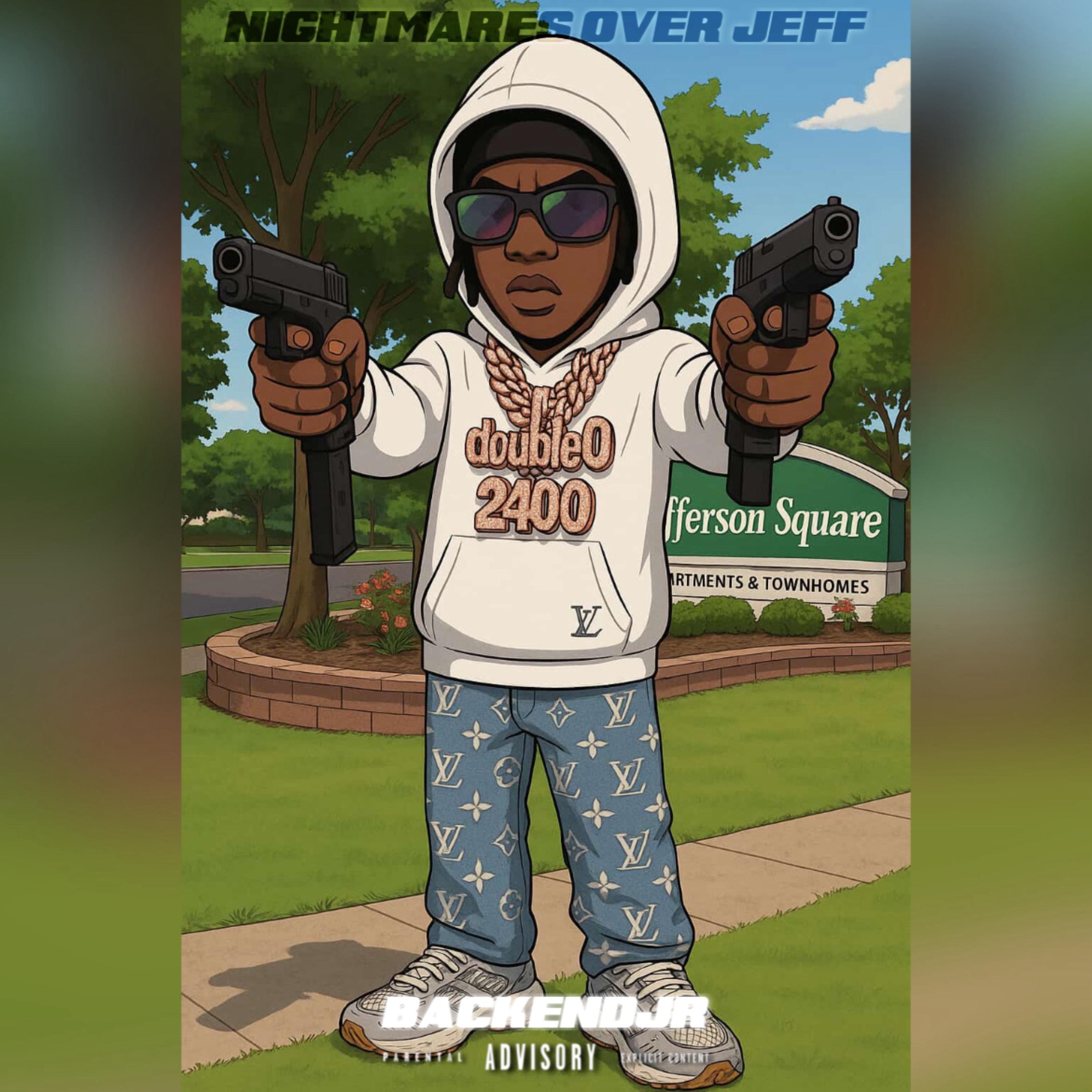NIGHTMARES OVER JEFF artwork