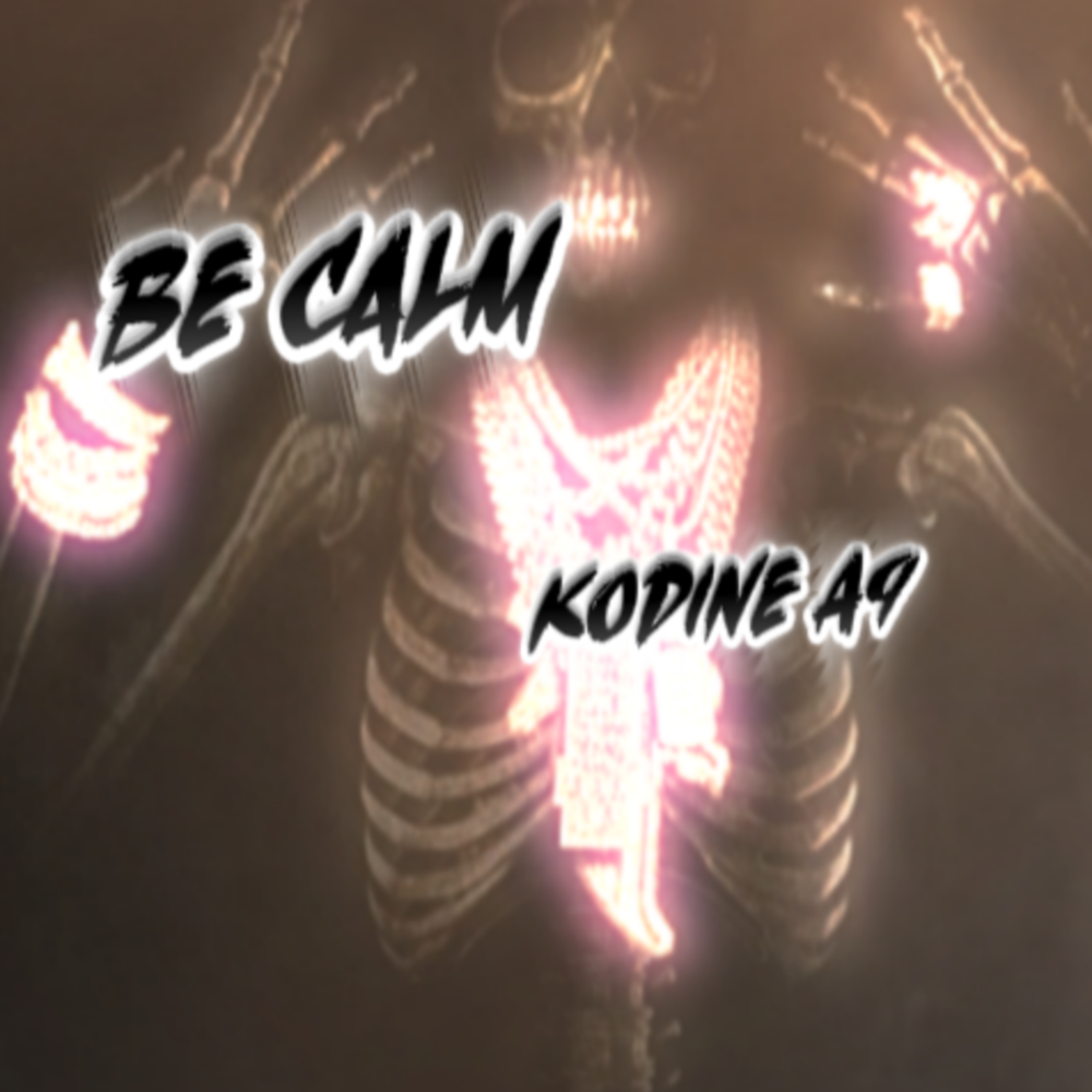 Be Calm by Kodine A9 cover art