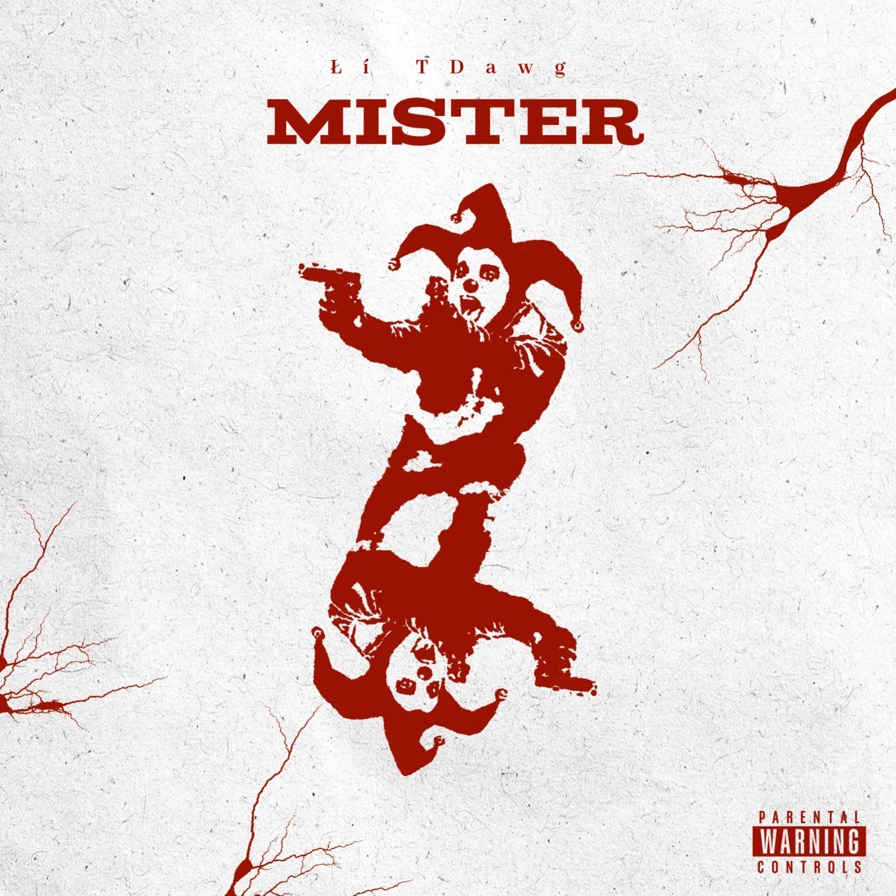 MISTER by Łí TDawg cover art