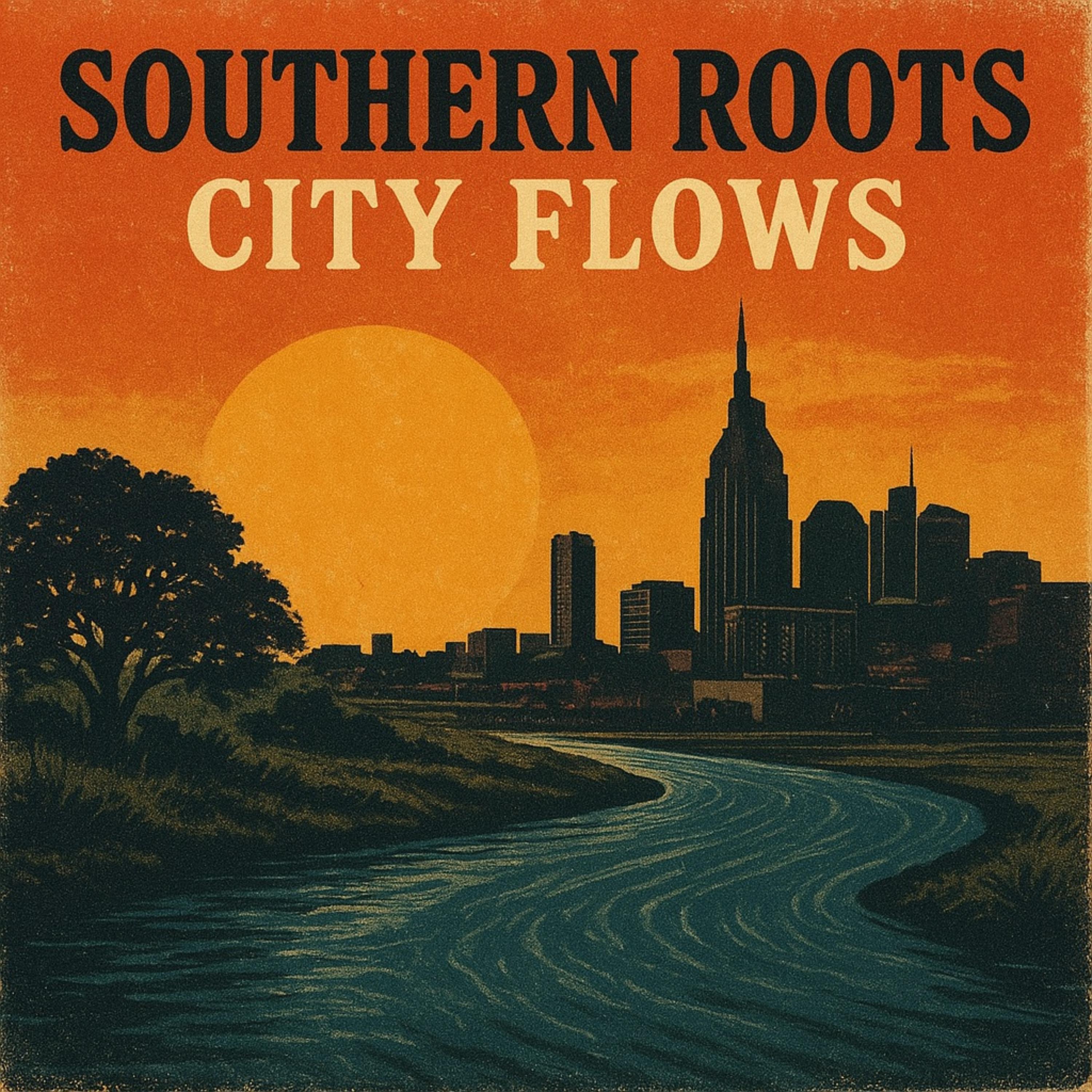 Southern Roots, City Flows artwork