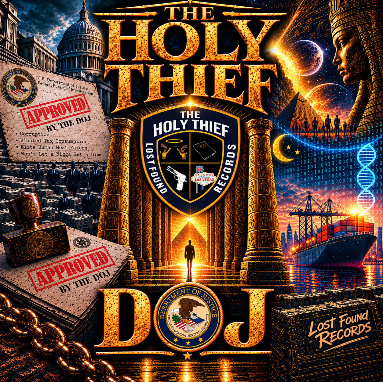 The Holy Thief