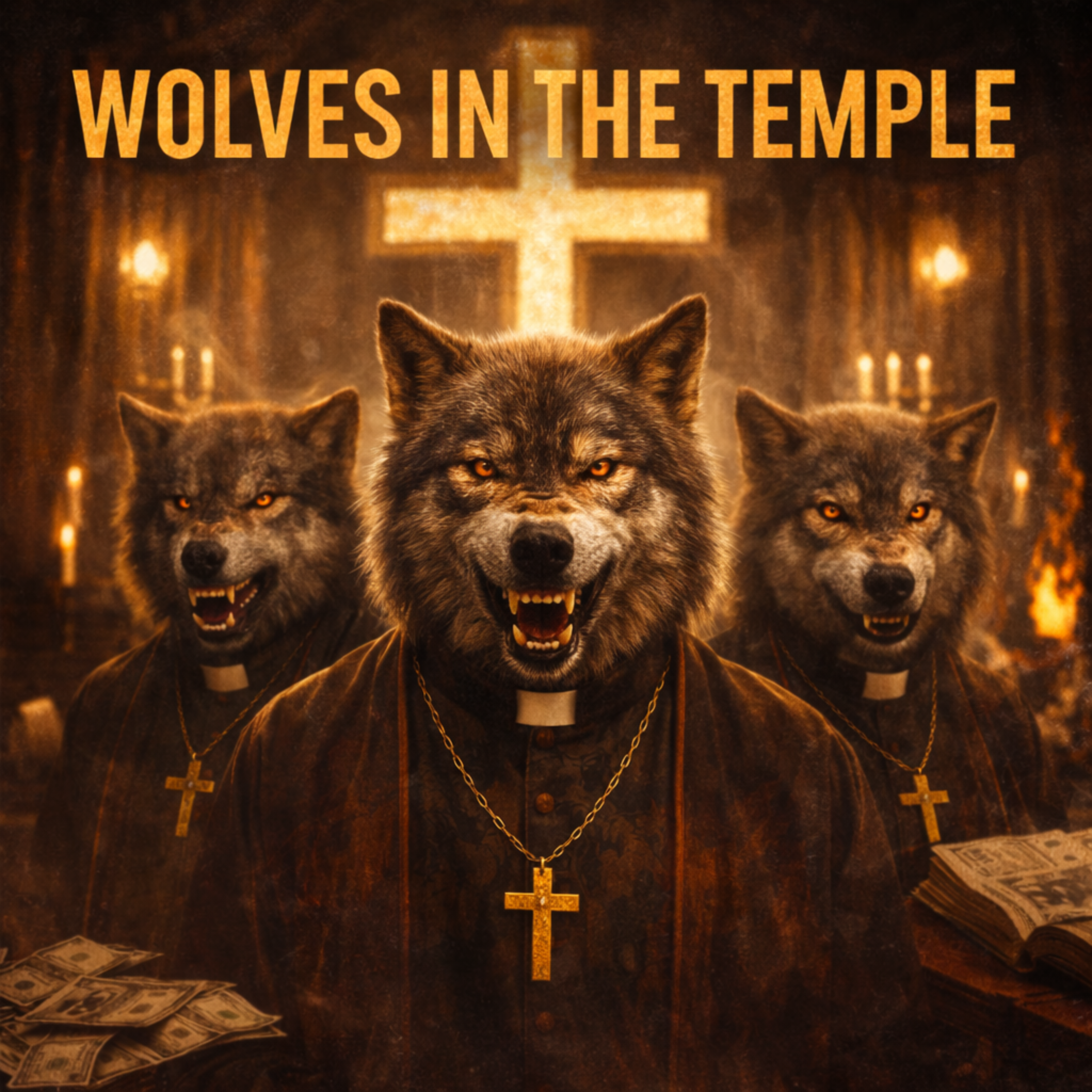 Wolves In The TEMPLE artwork