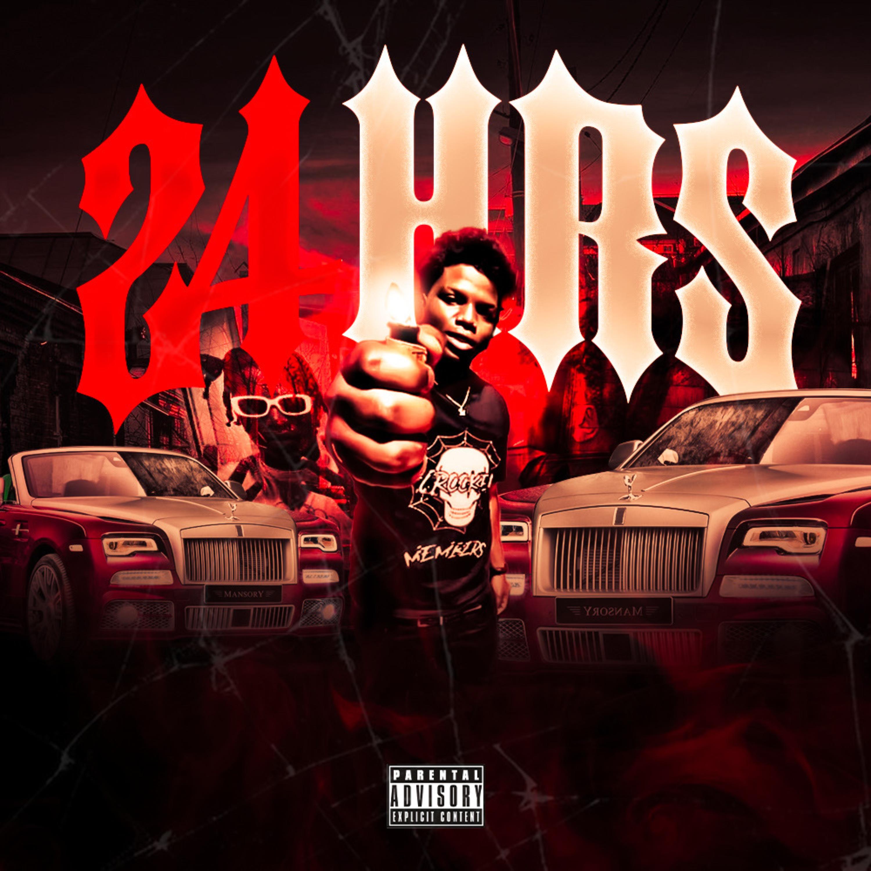 24 Hrs by 24 LEEK cover art