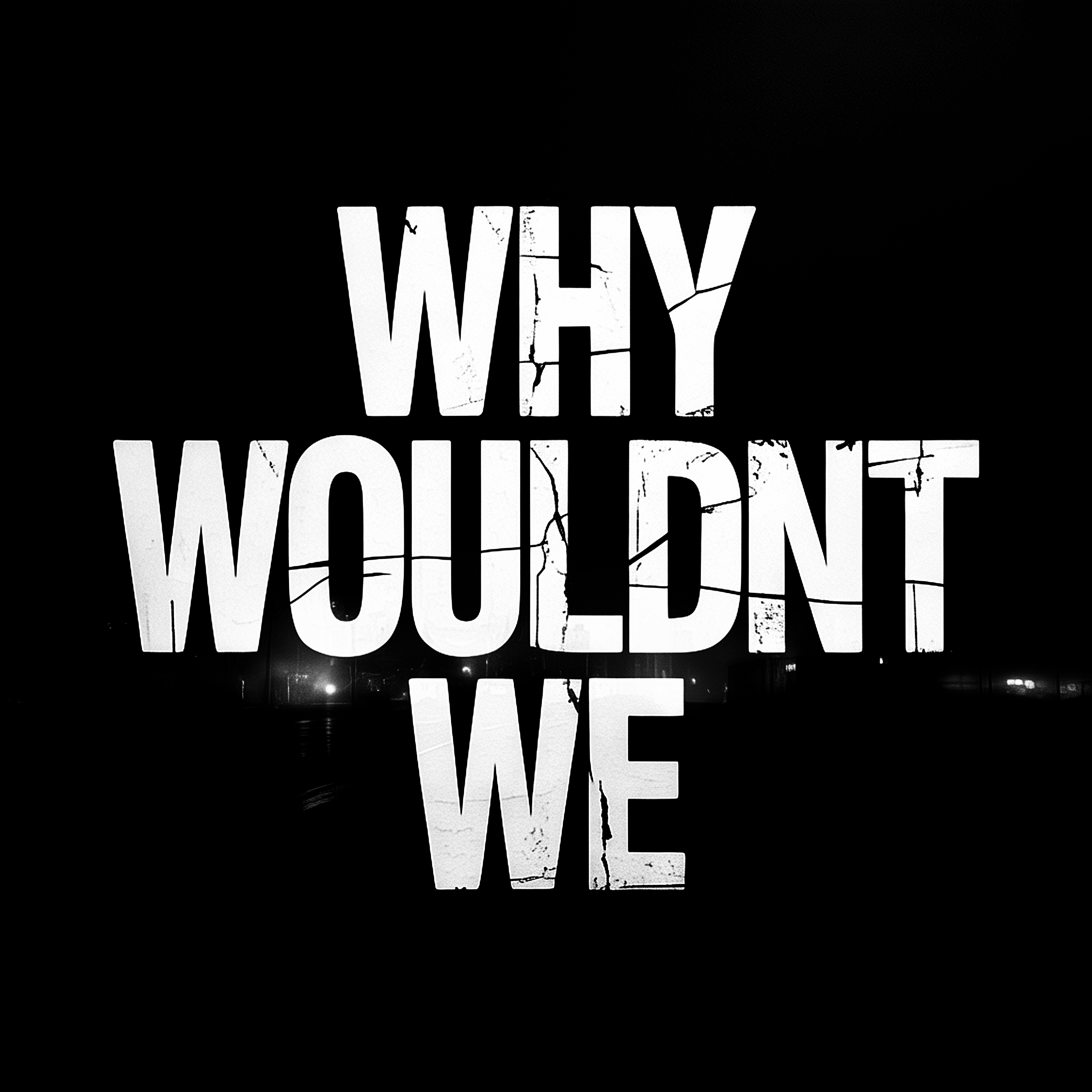Why Wouldn't We artwork