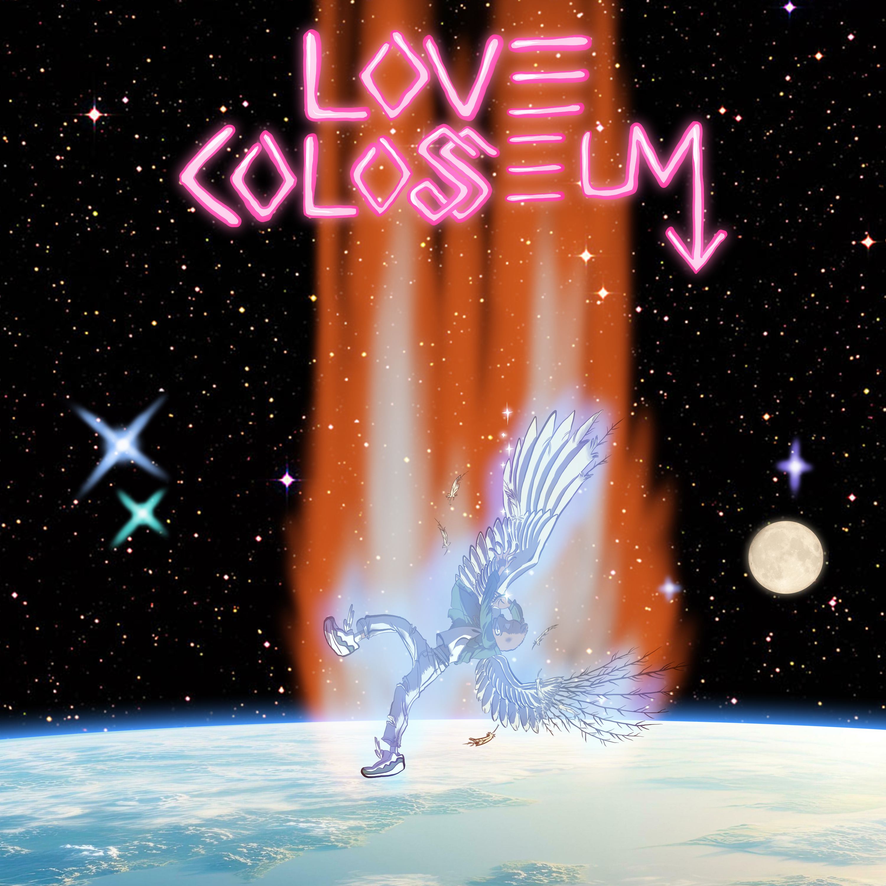 LOVE COLOSSEUM artwork
