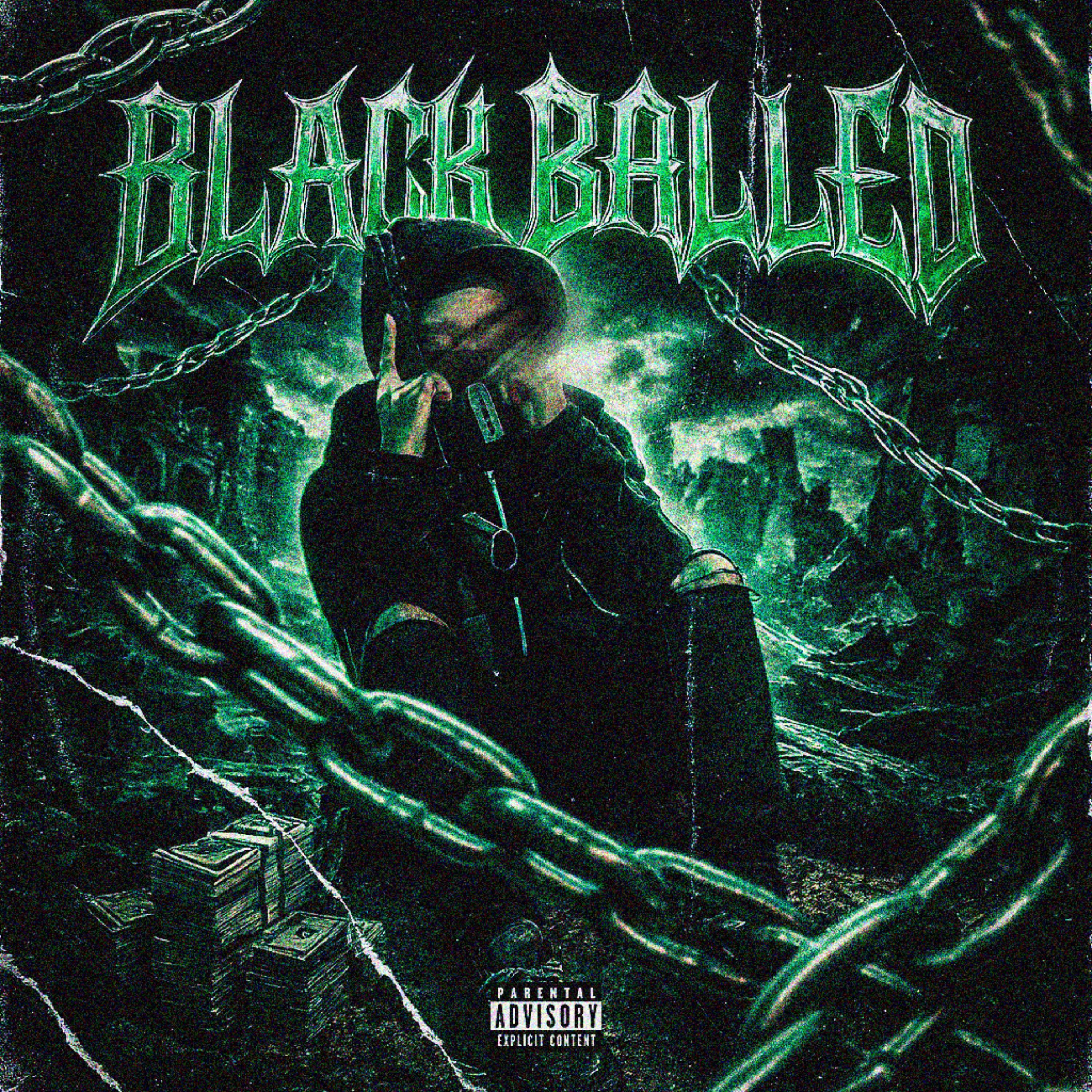 Black Balled artwork