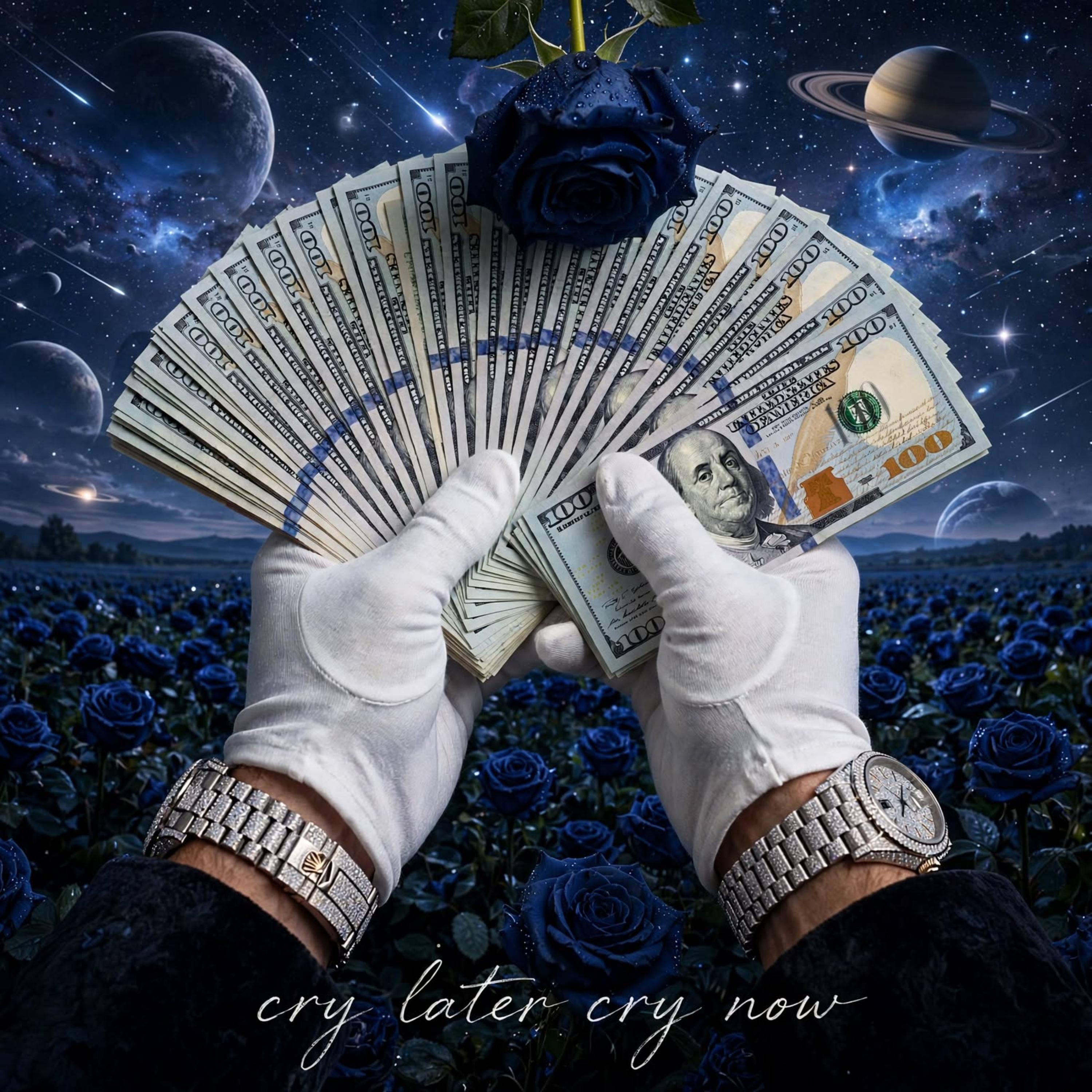 CRY LATER CRY NOW by Jricoo8 cover art