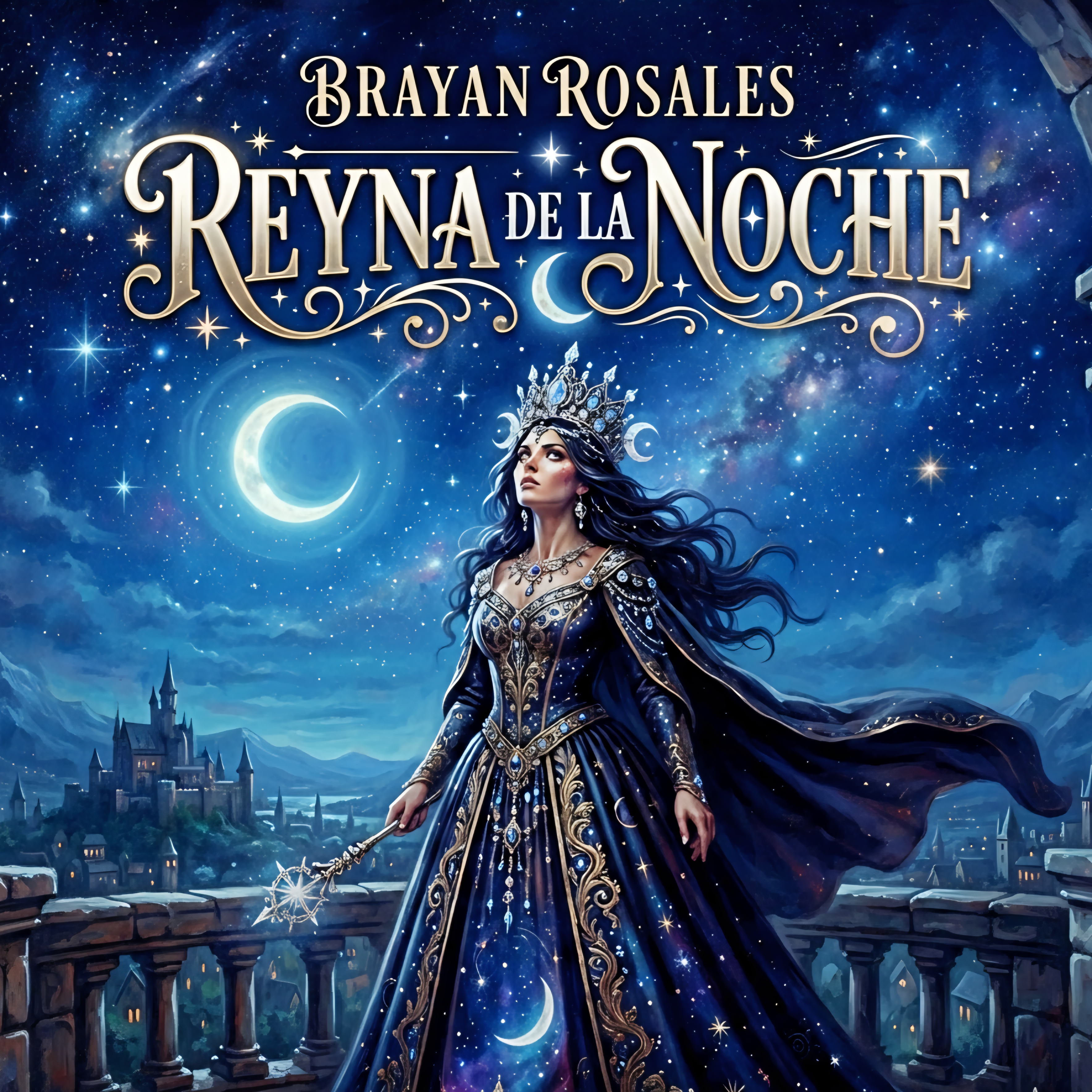 Reyna de la noche by Brayan Rosales cover art