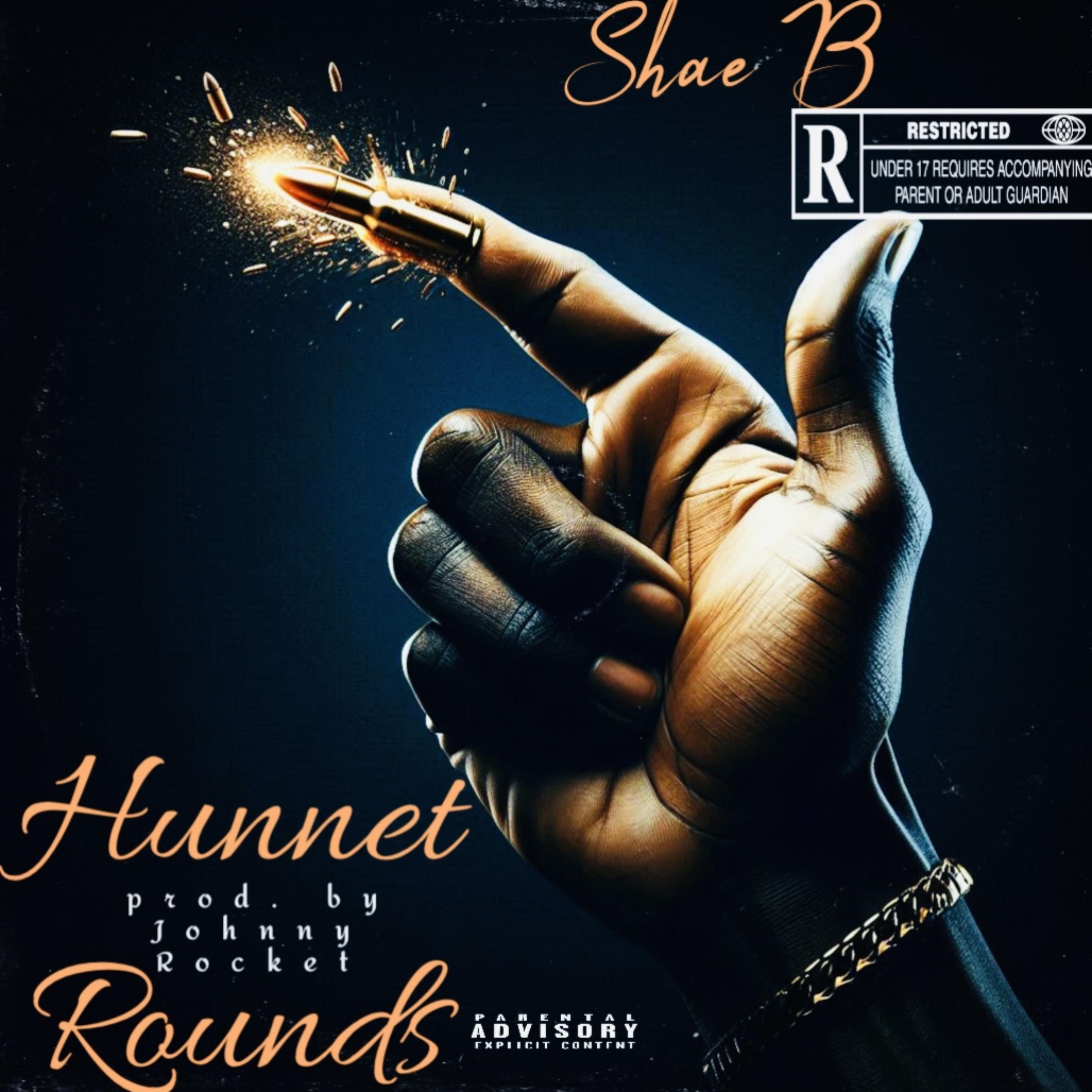 Hunnet Rounds by Shae B cover art
