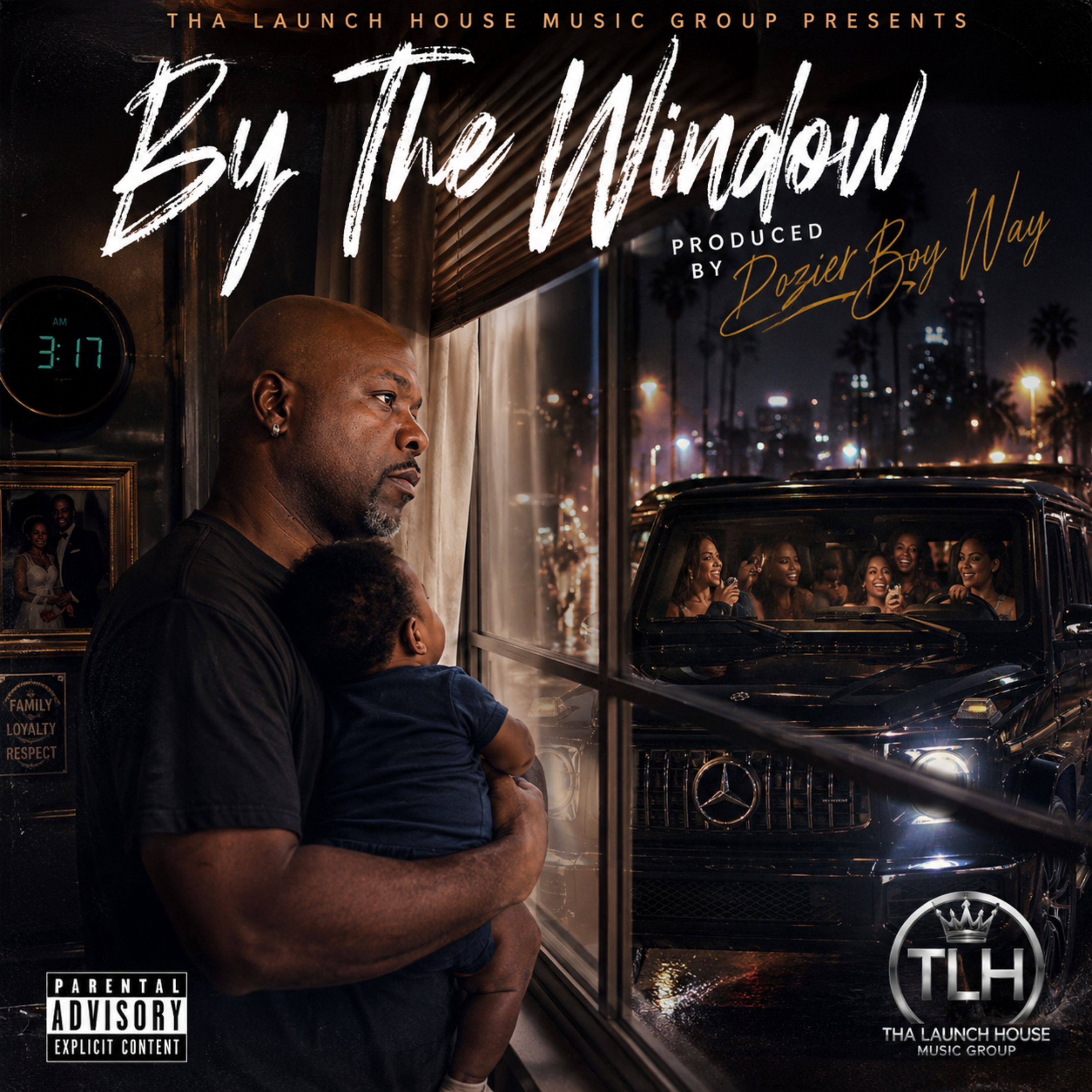 By The Window by Dozier Boy Way cover art
