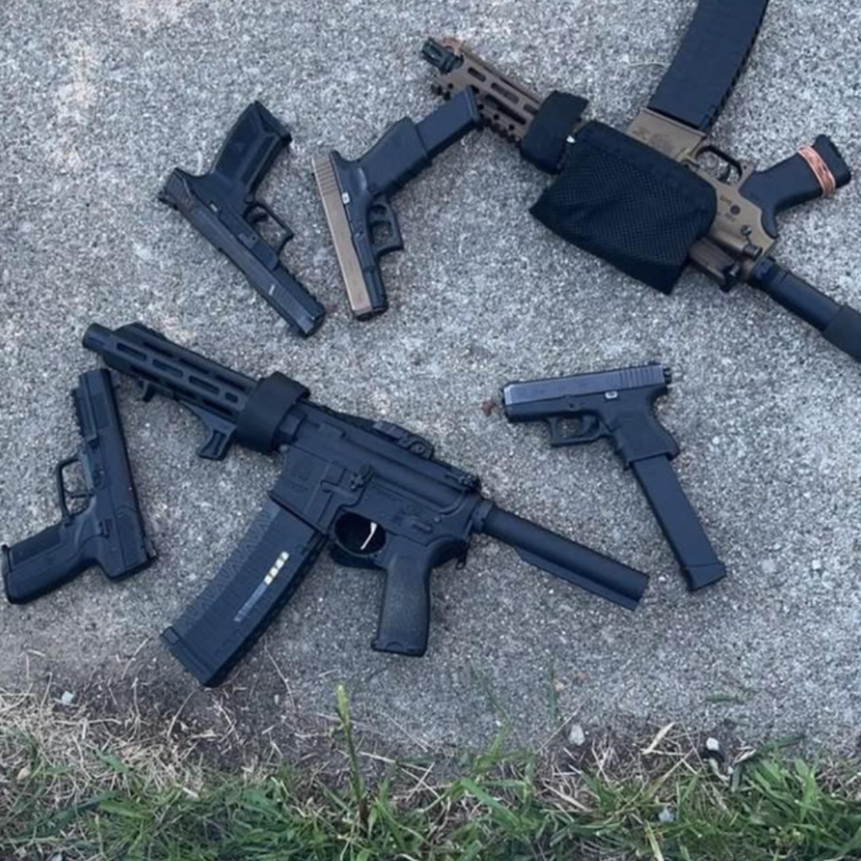 Heli’s N Glock’s artwork