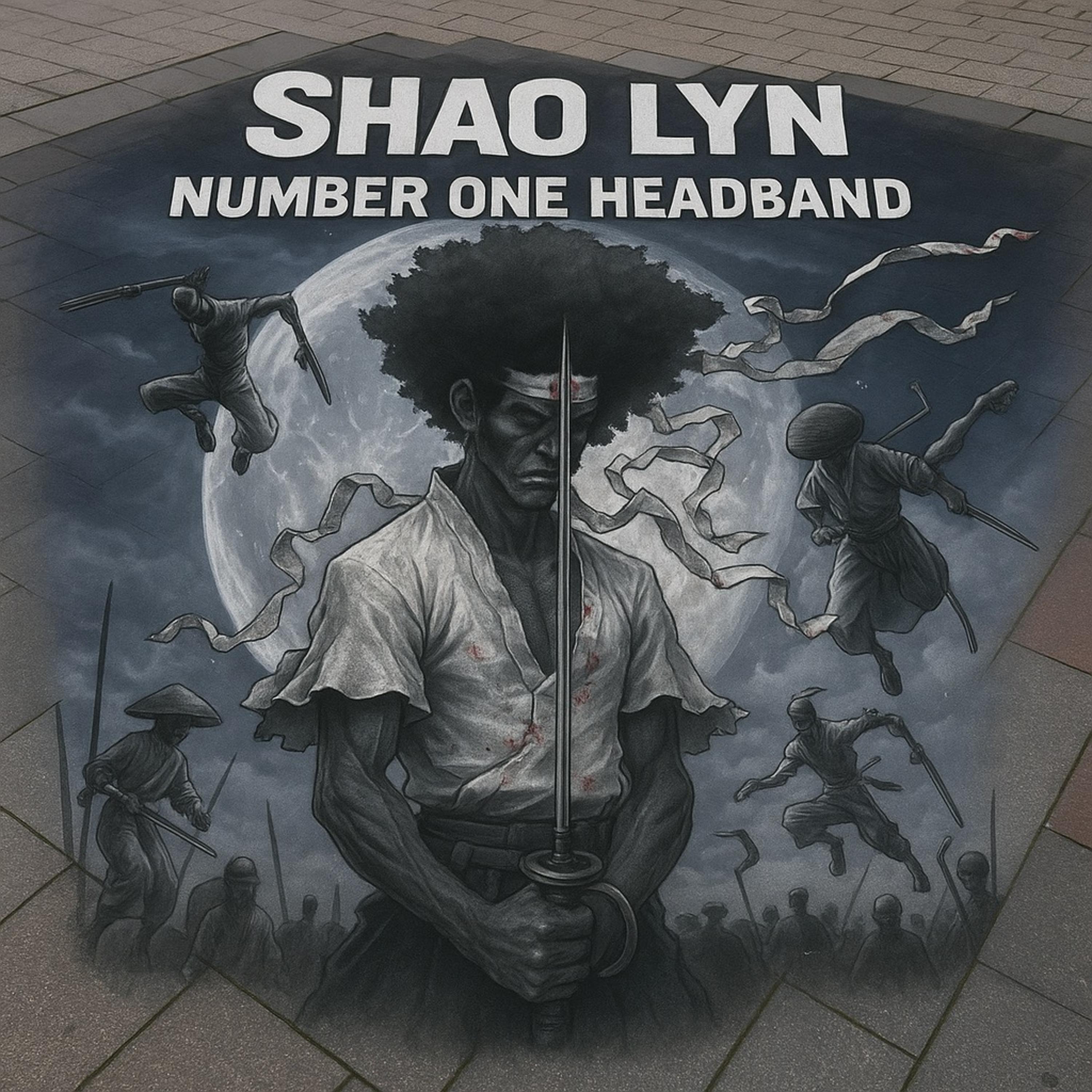 Number One Headband artwork