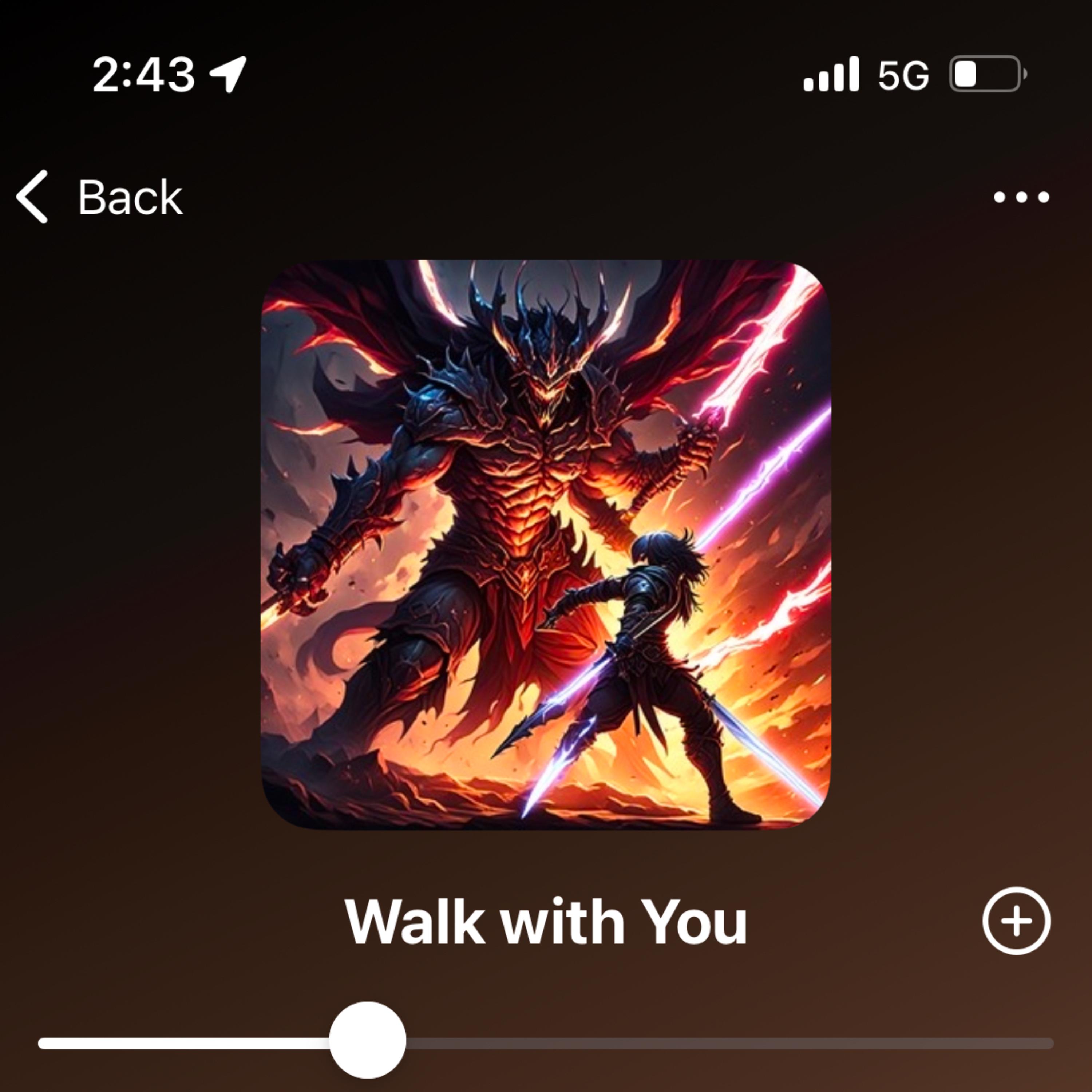 Walk With You artwork