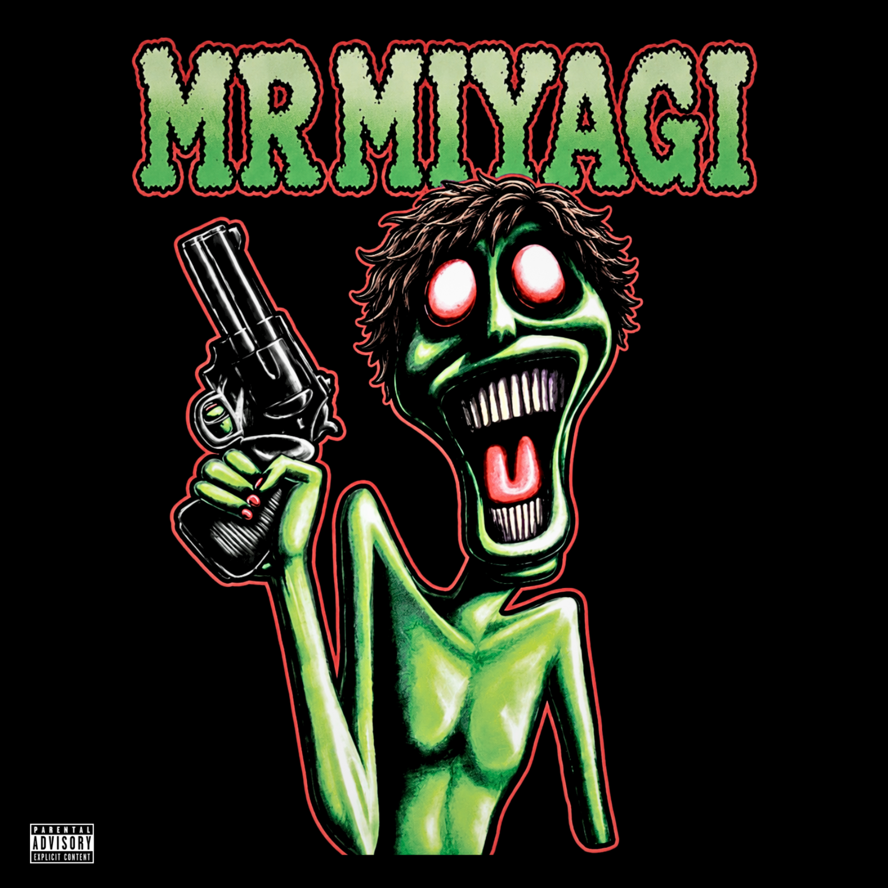 MR MIYAGI by zrik* cover art