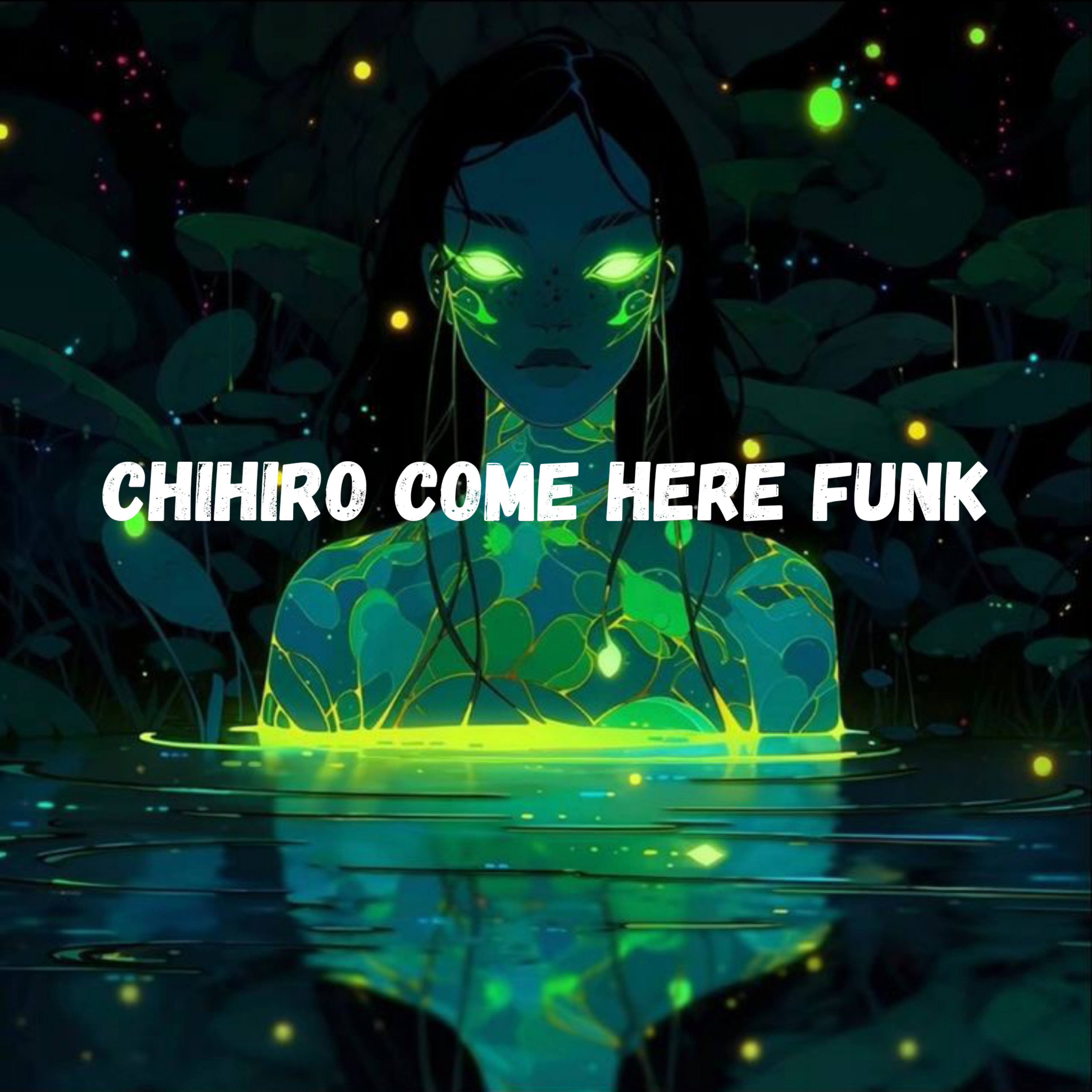 CHIHIRO COME HERE FUNK artwork