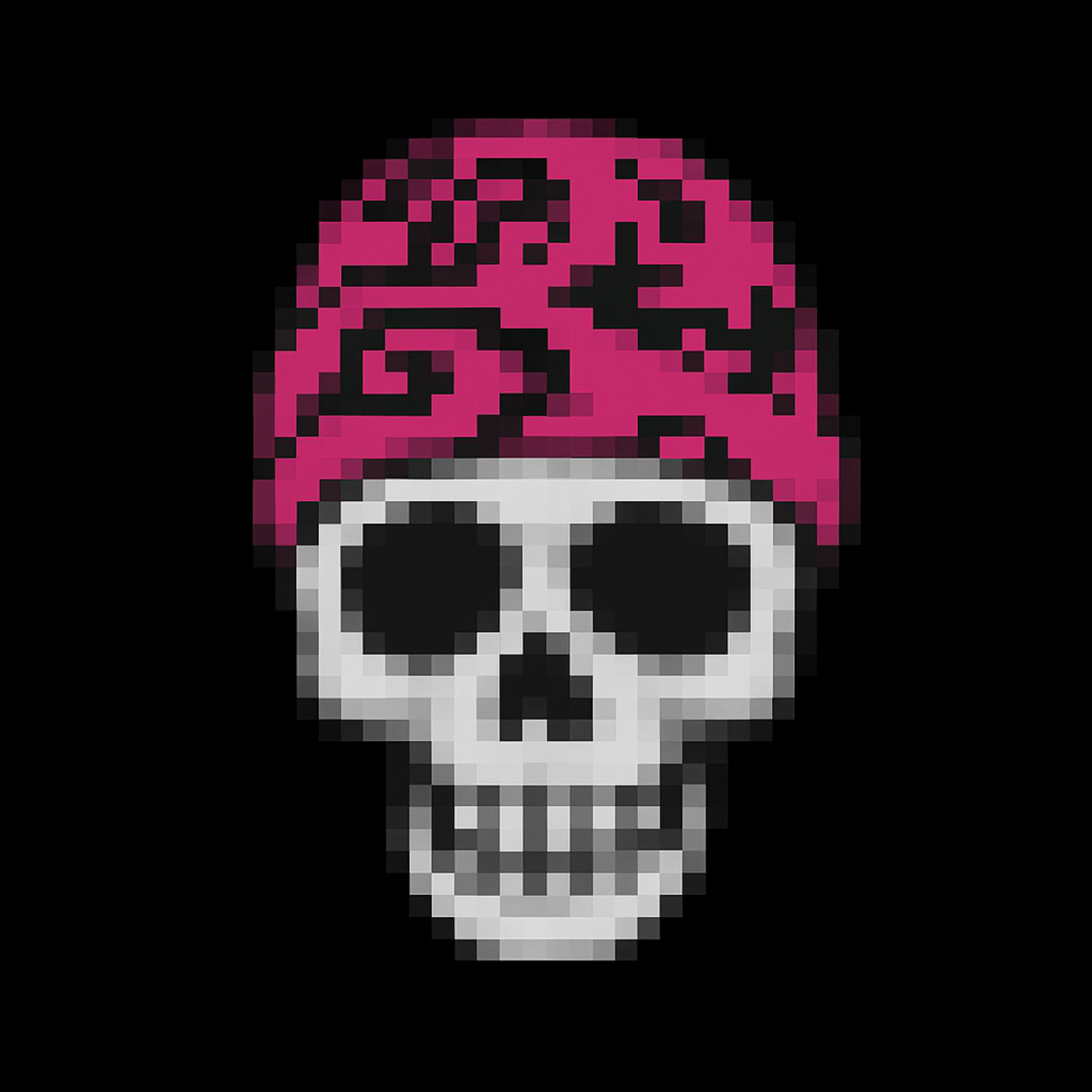 X dentro muertØ artwork