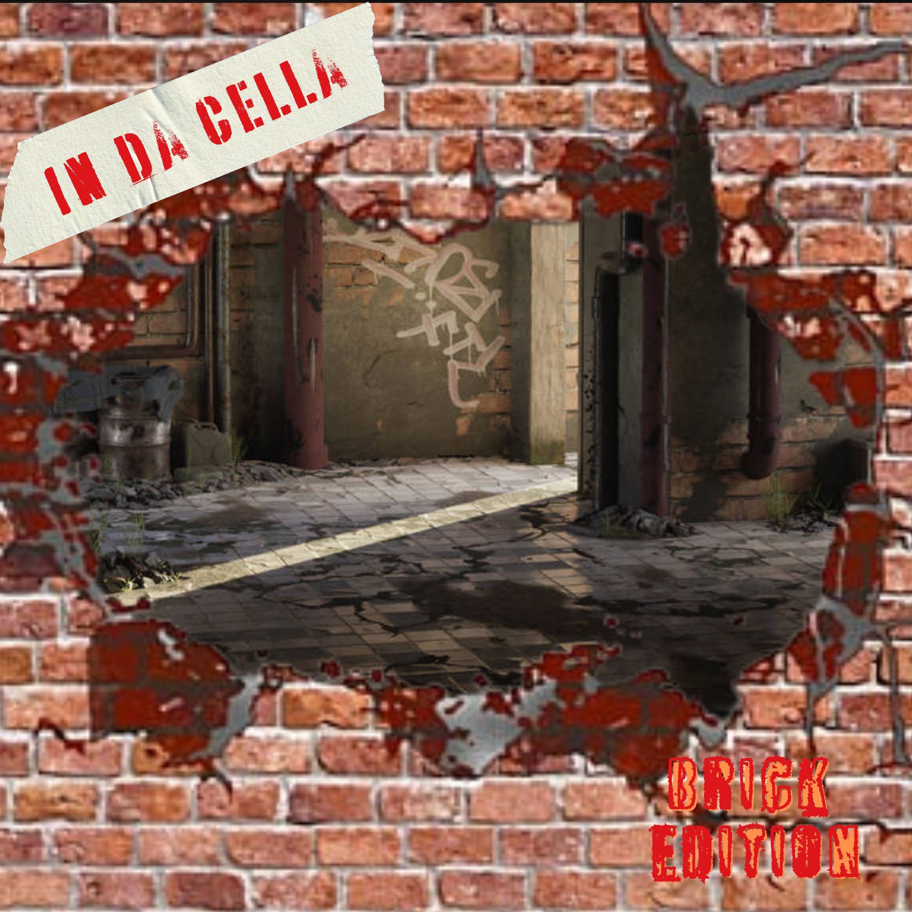 In Da Cella (Brick Edition) artwork