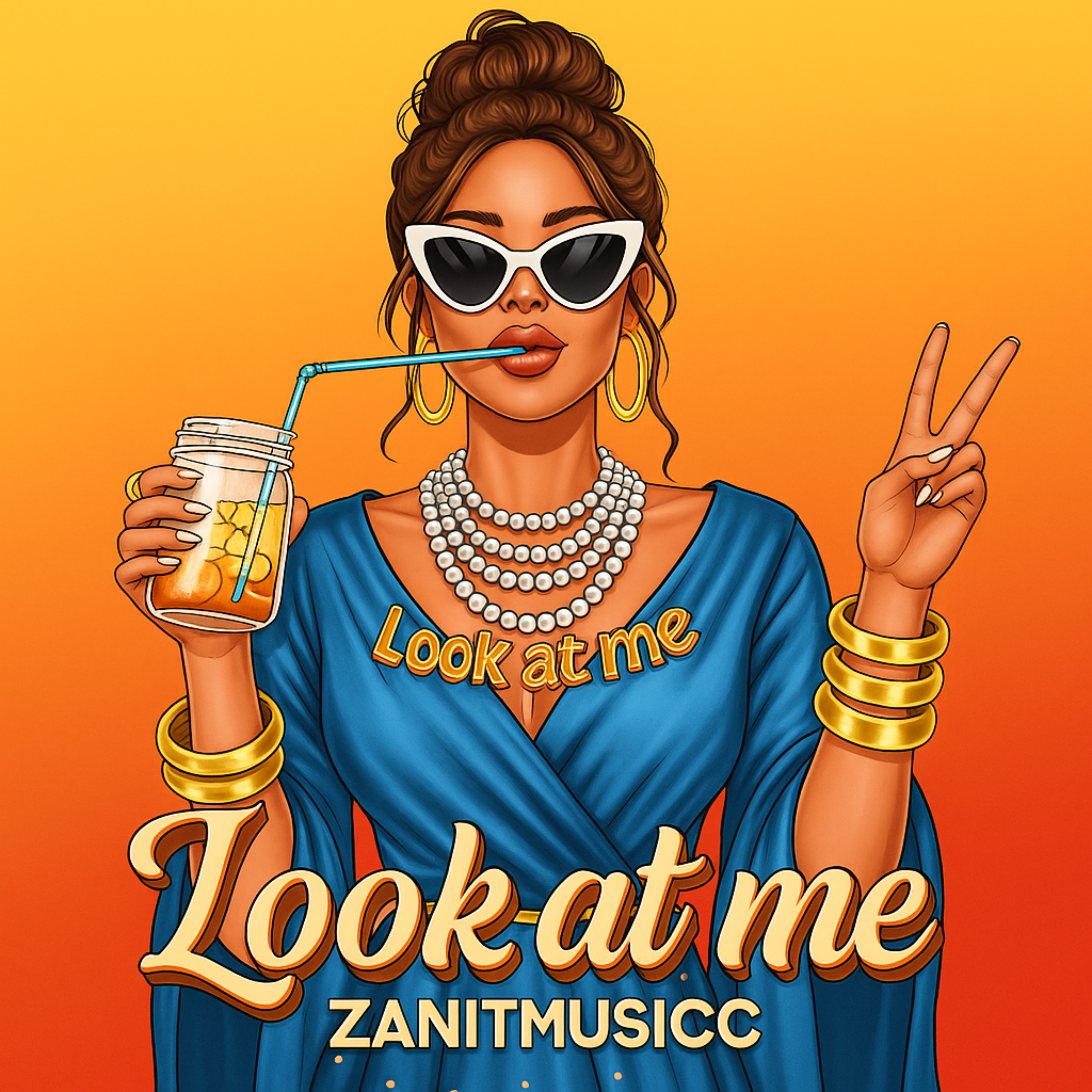 Look At Me by ZANITMUSICC cover art