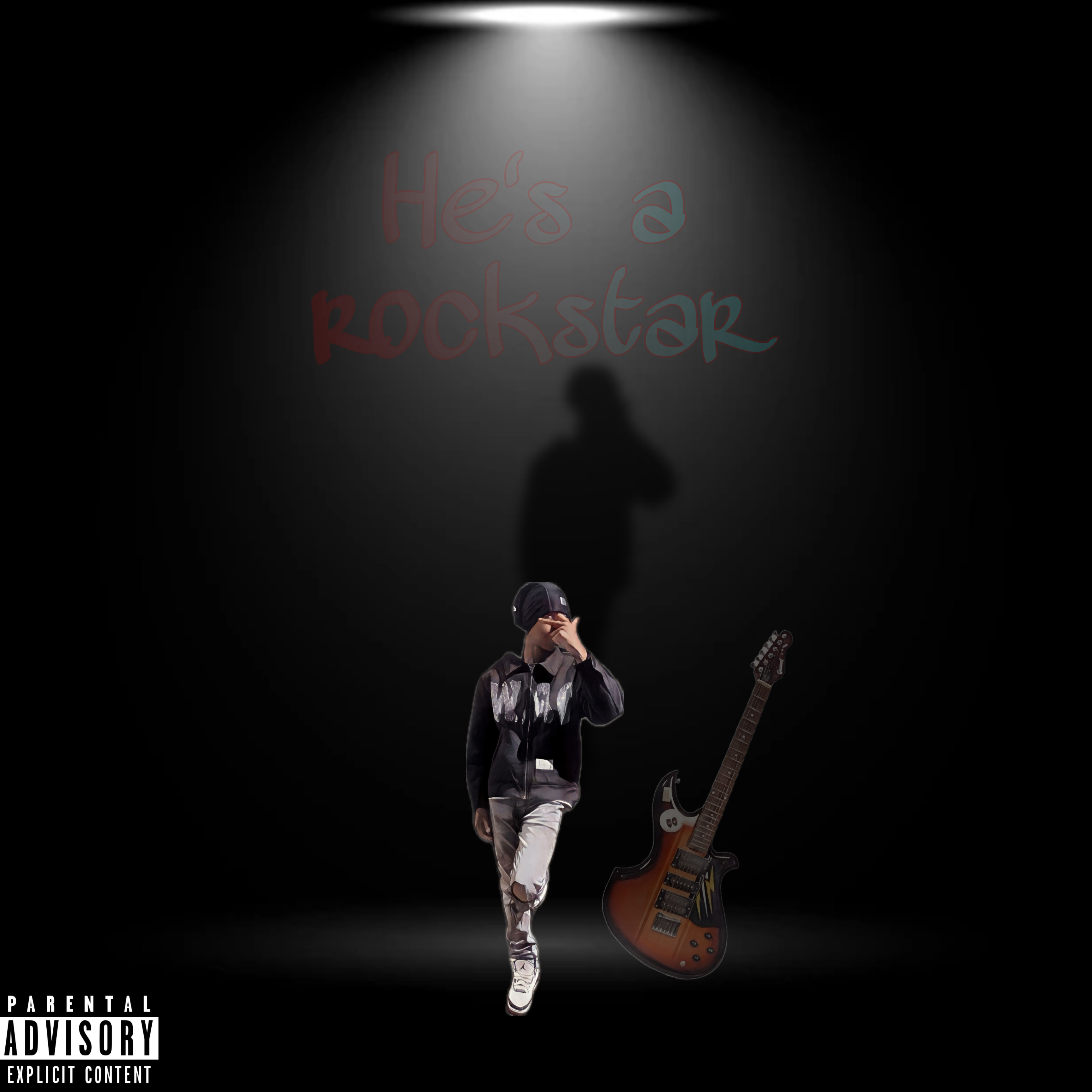 He’s A Rockstar artwork