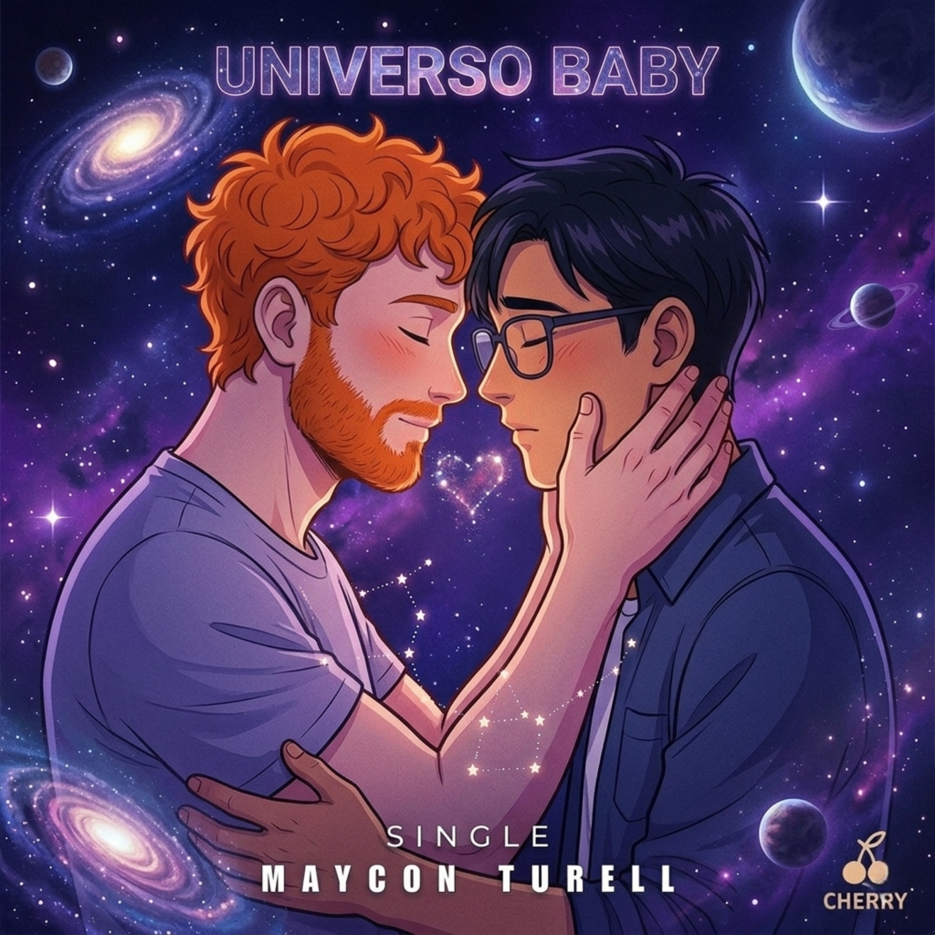 Universo Baby by Maycon Turell cover art