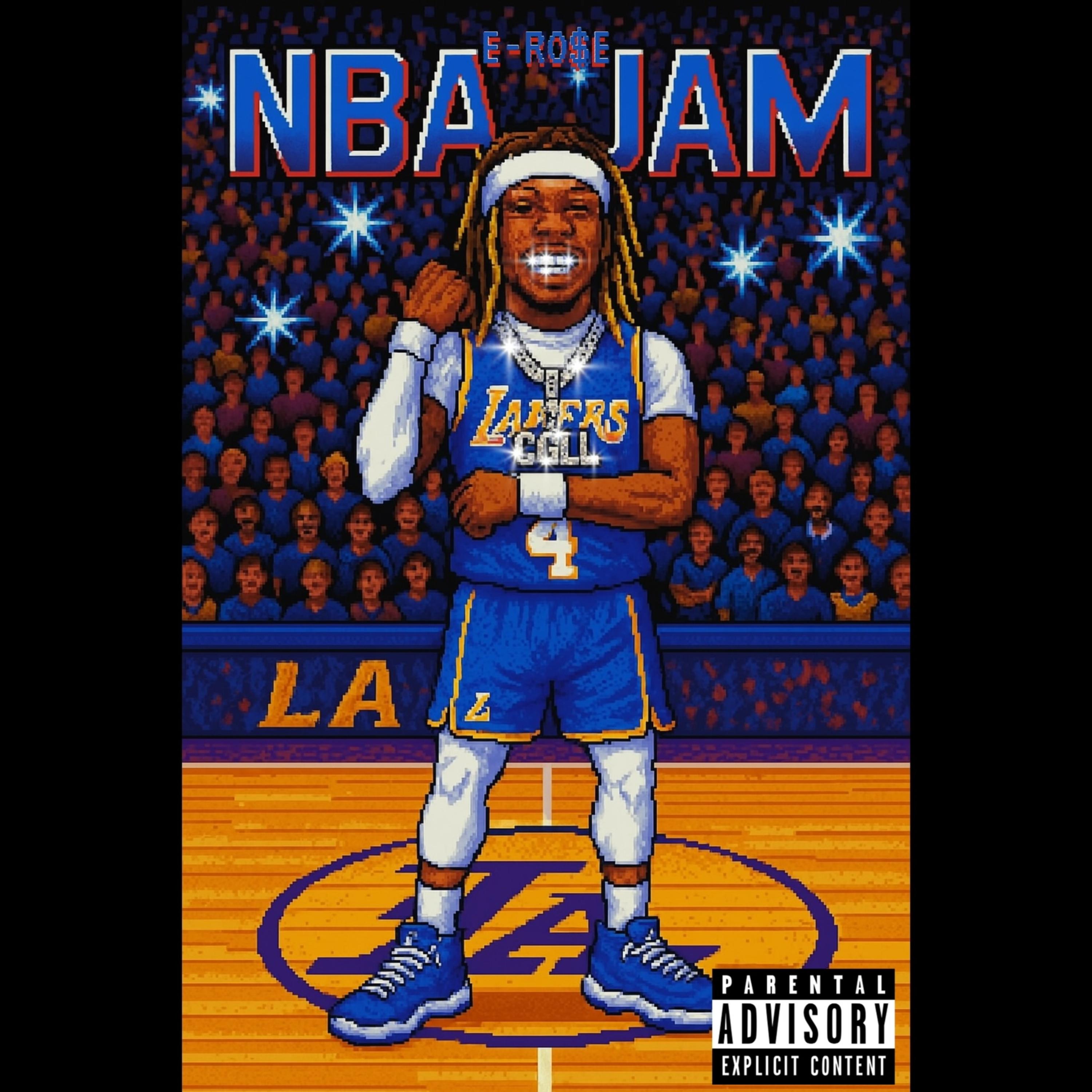 NBA JAM artwork