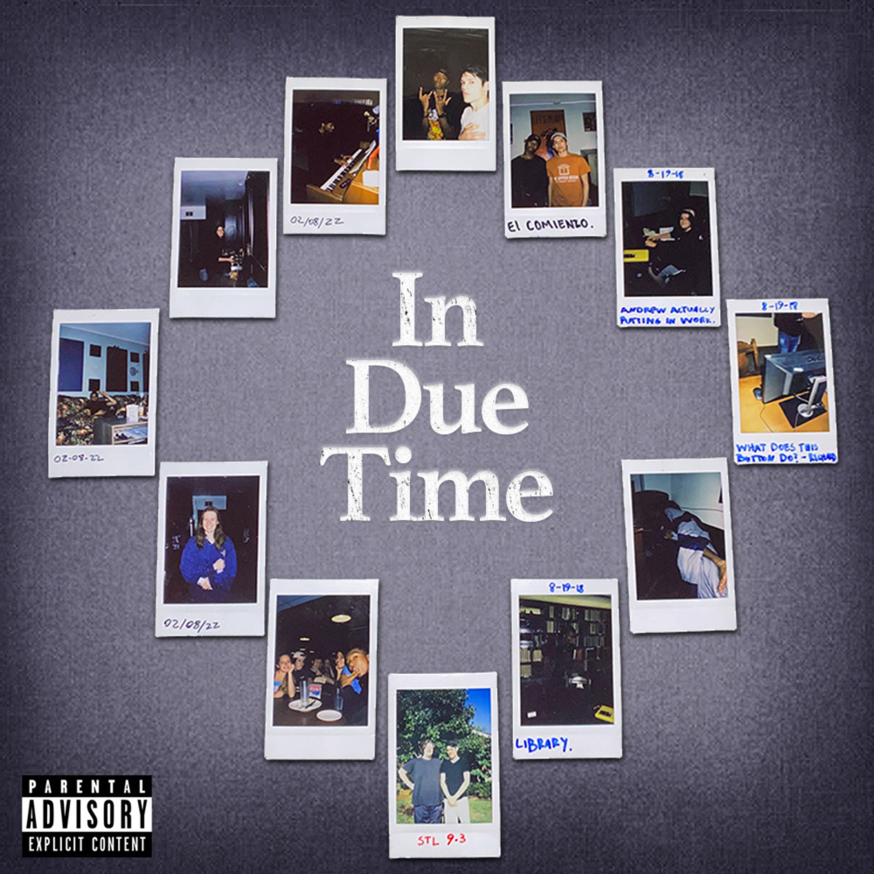 In Due Time artwork