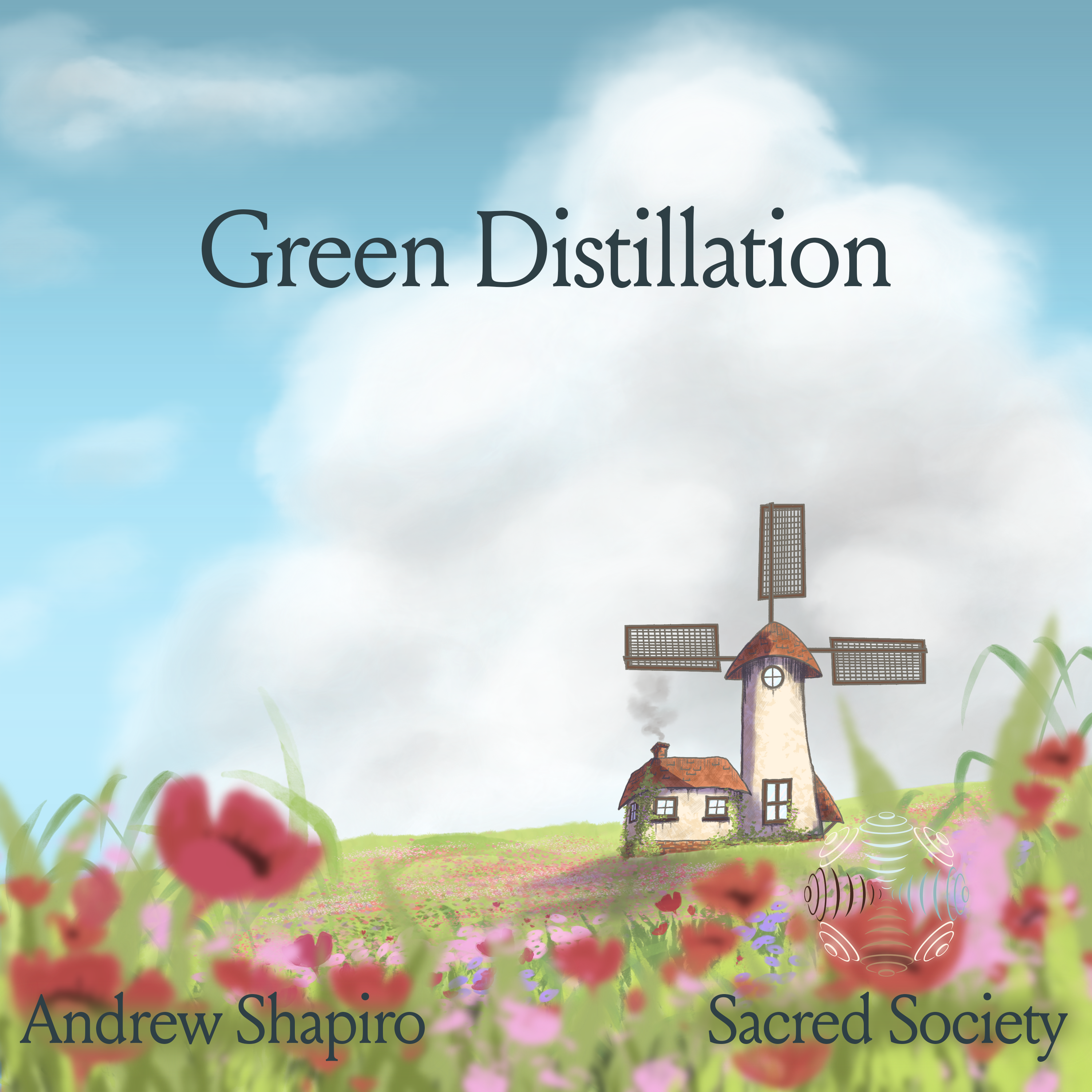 Green Distillation artwork