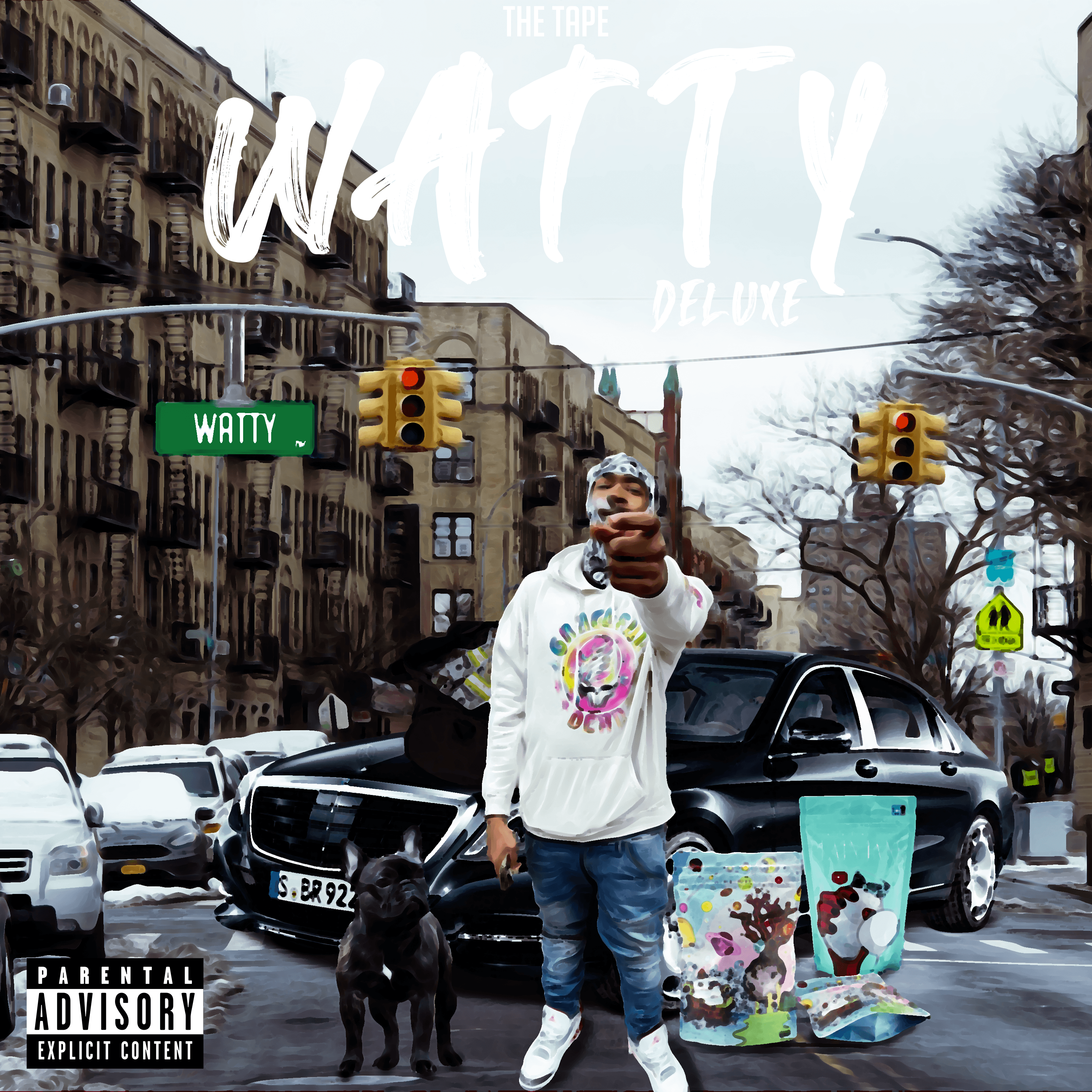 WATTY (The Tape Deluxe) by ElevatedAntoo cover art