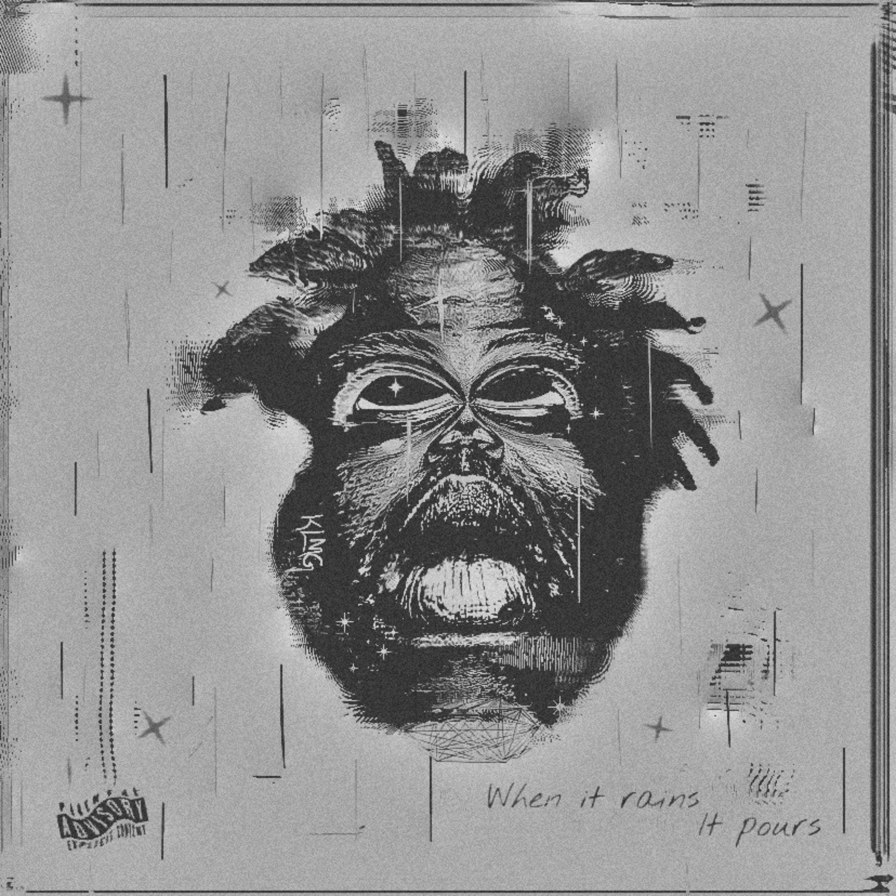 WHEN IT RAINS IT POURS artwork