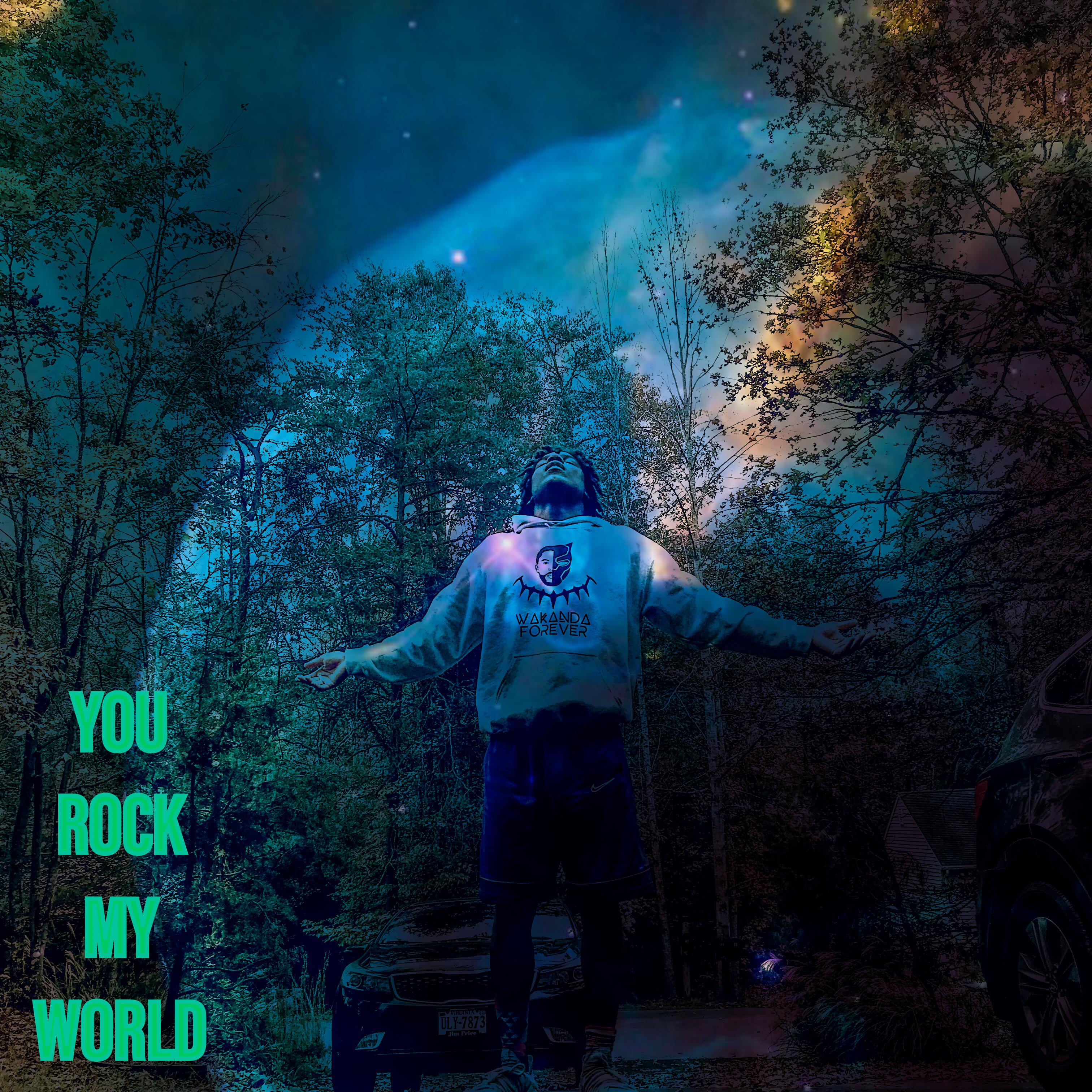 You Rock My World artwork