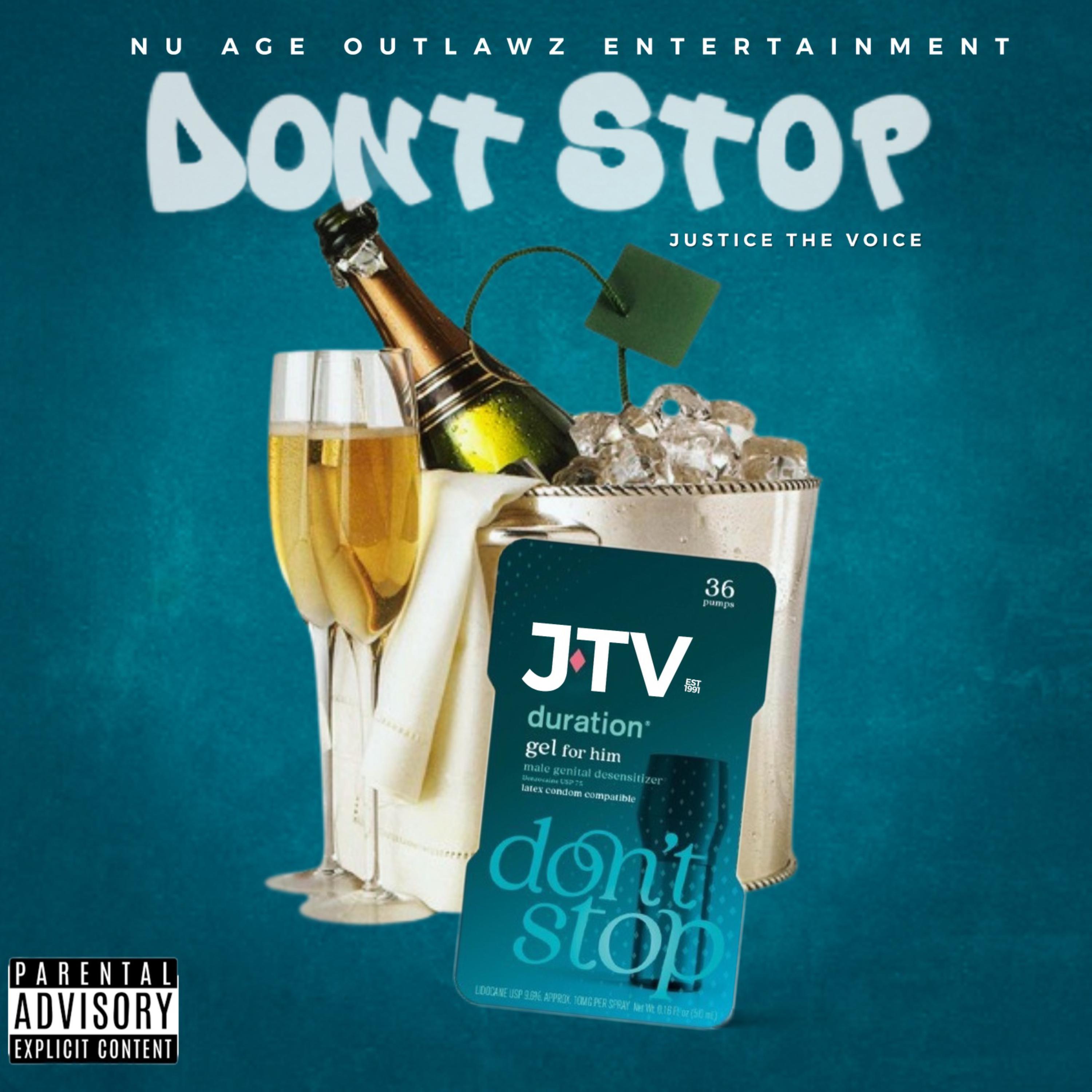 Don't Stop artwork