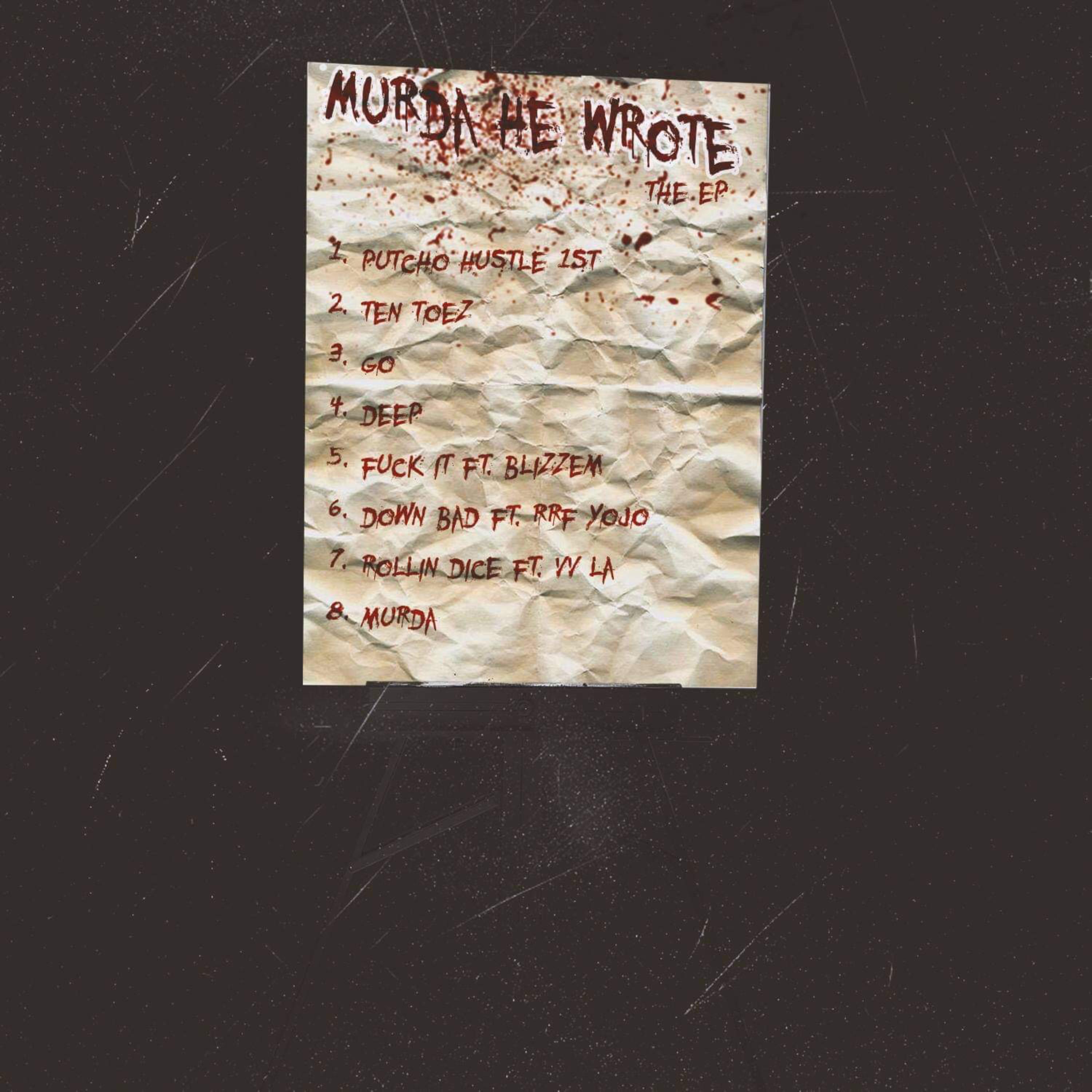Putcho Hustle First by RO 2Millie cover art