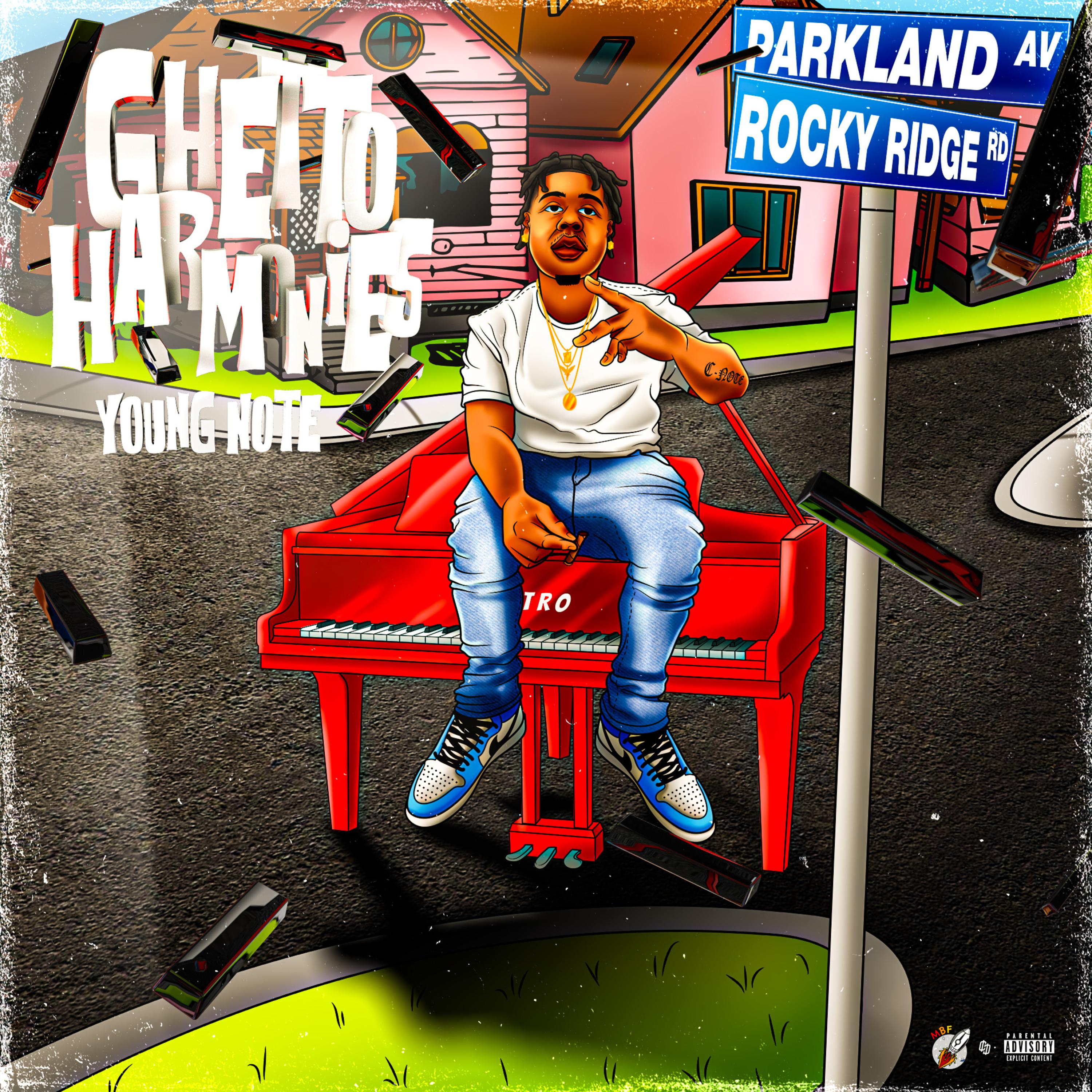 Ghetto Harmonies Ep Pt1 artwork