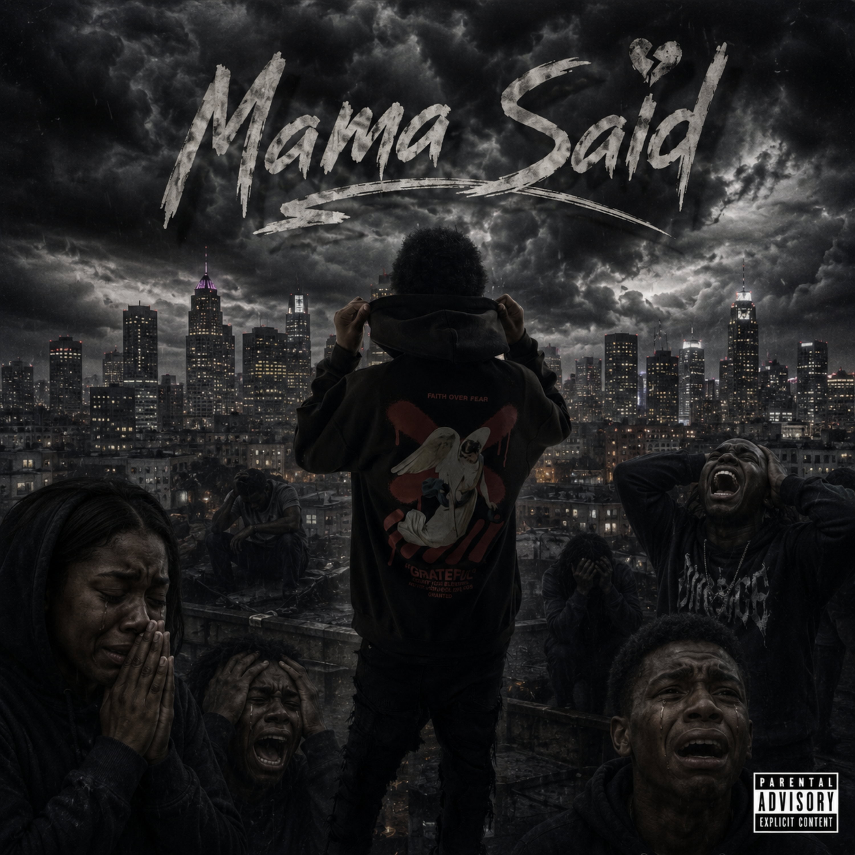 Mama Said by BCB SAVAGE cover art