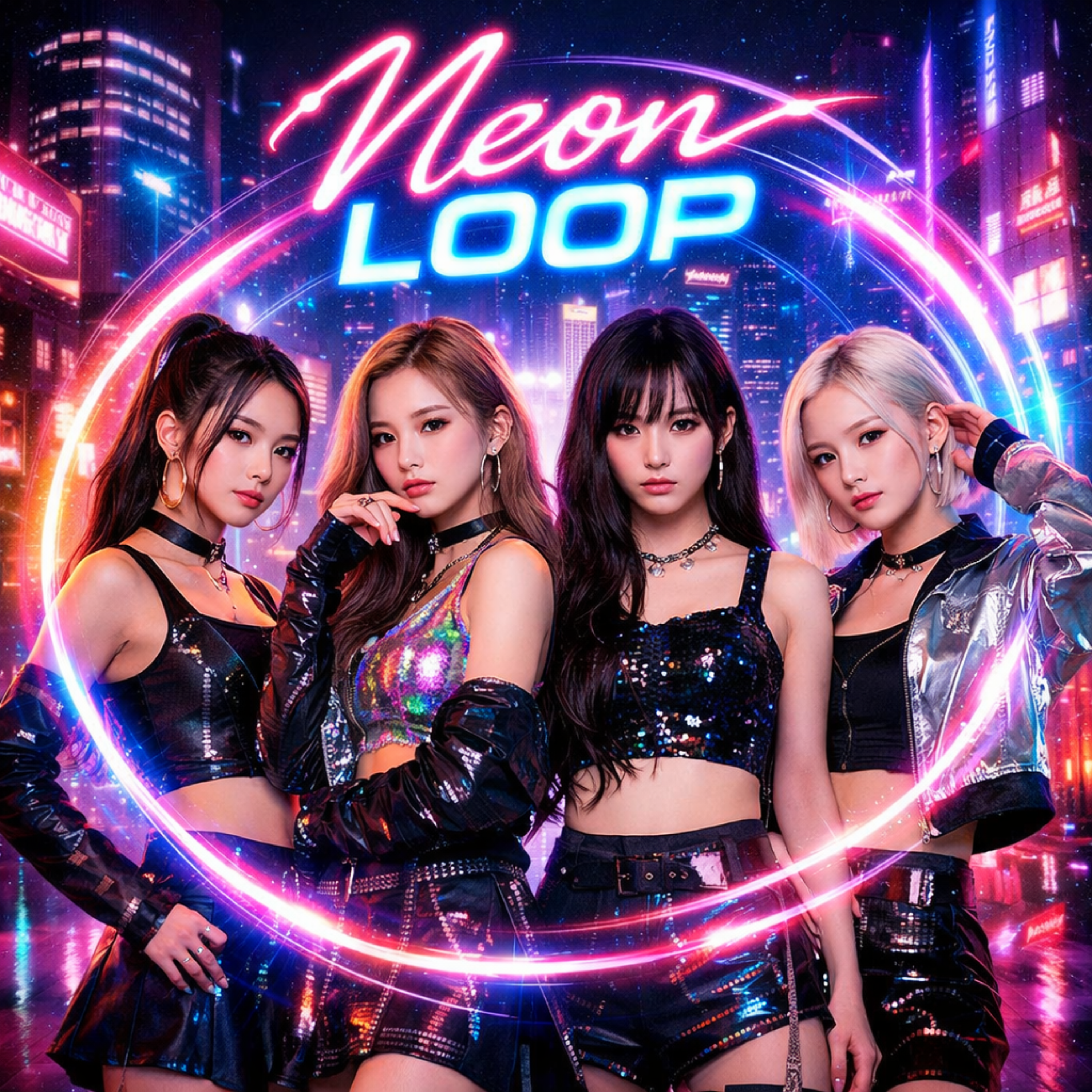 NEON LOOP artwork