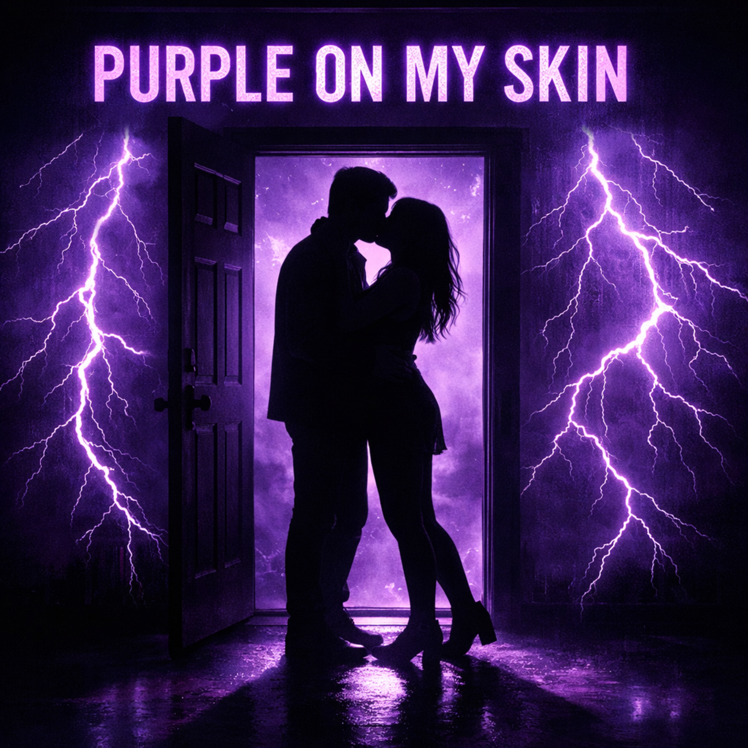 purple on my skin artwork