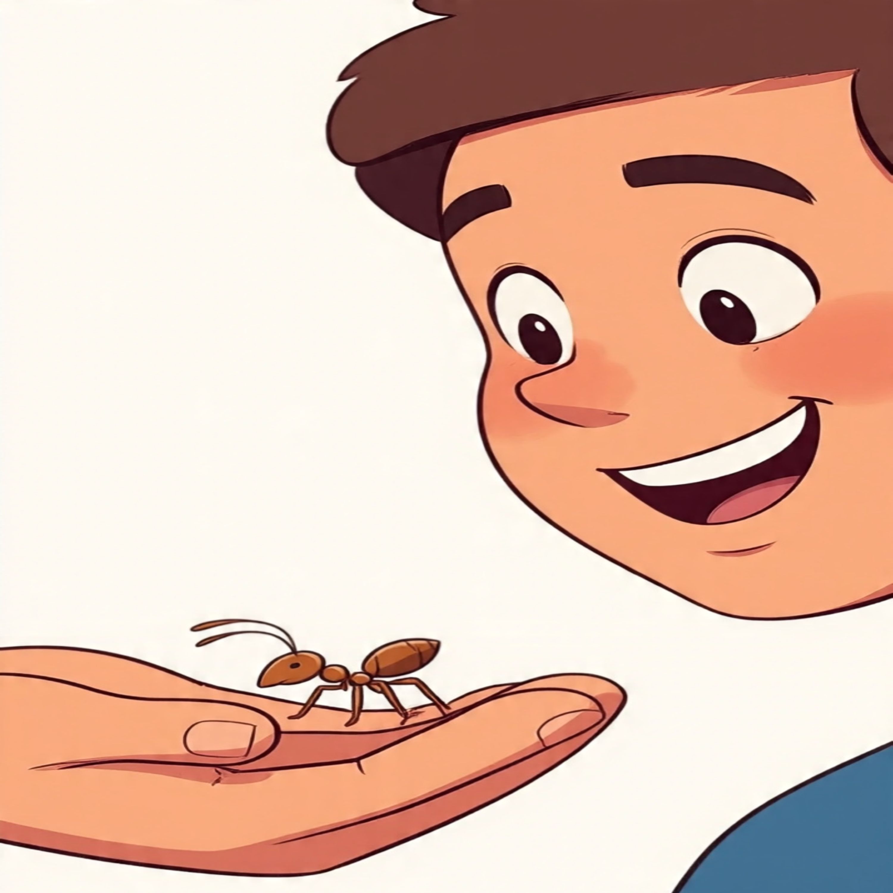 Ant bully artwork