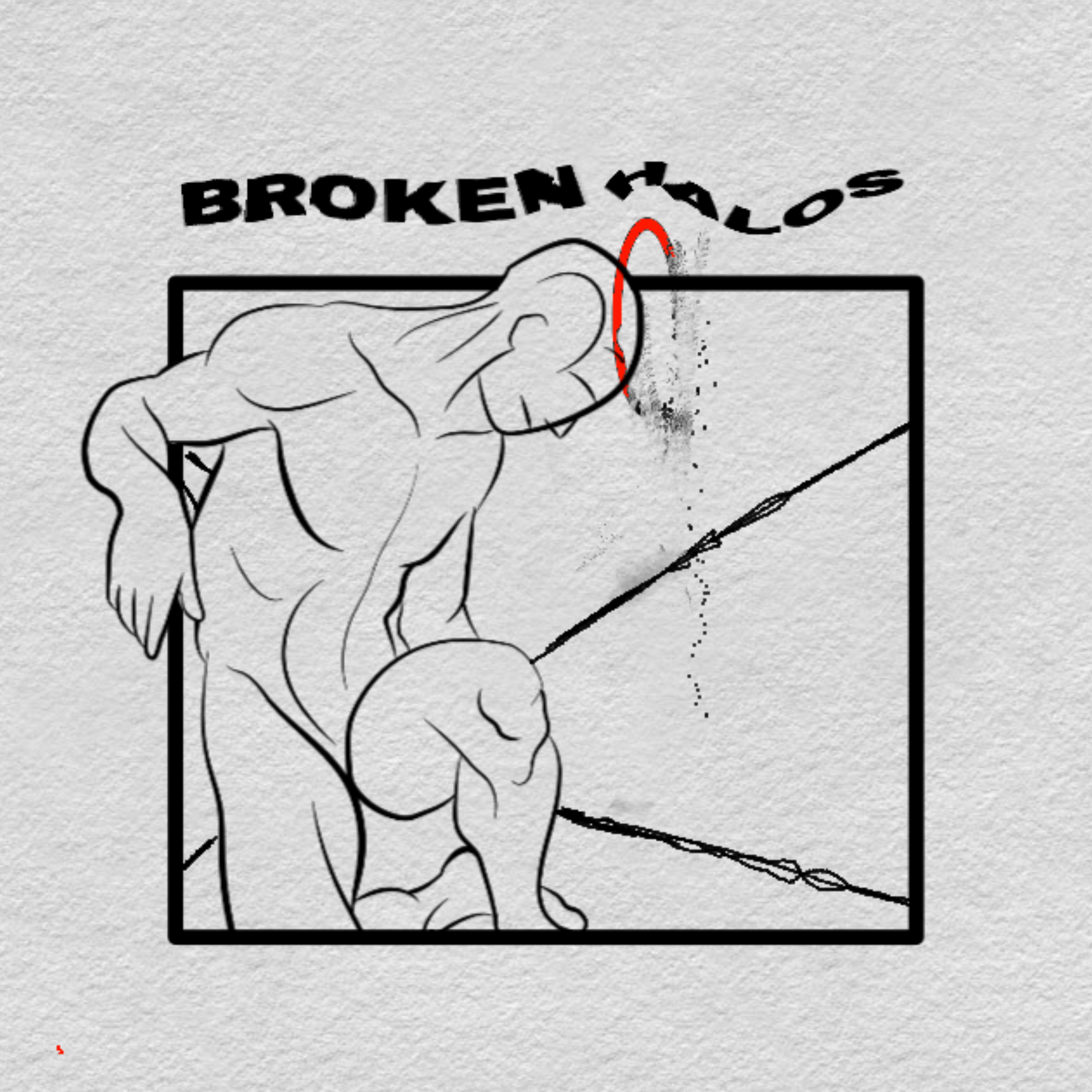BROKEN HALOS artwork